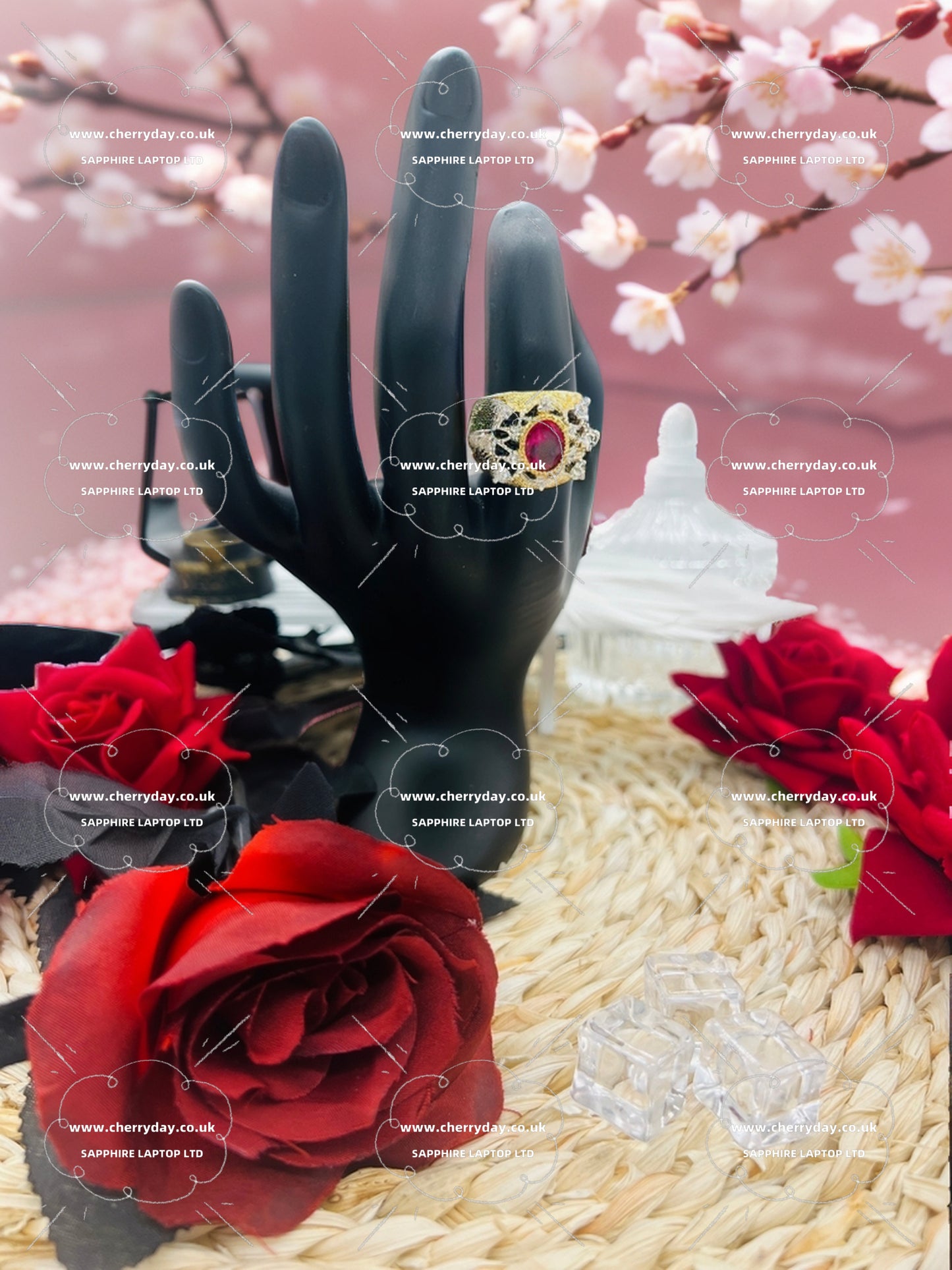 Honour of the King ruby ring