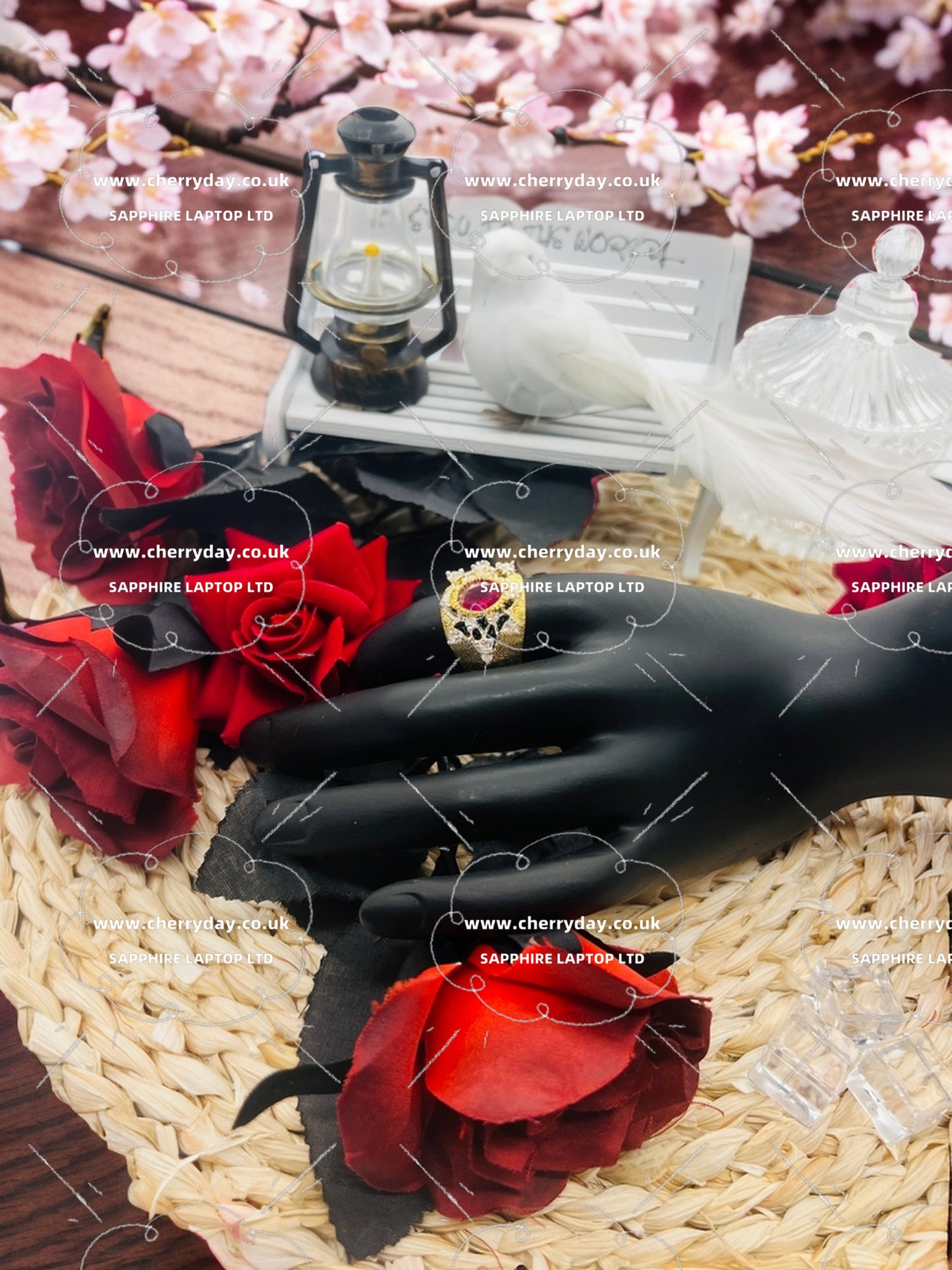 Honour of the King ruby ring