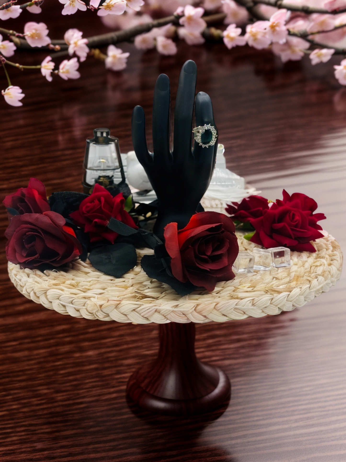 Emerald of Wisdom ring
