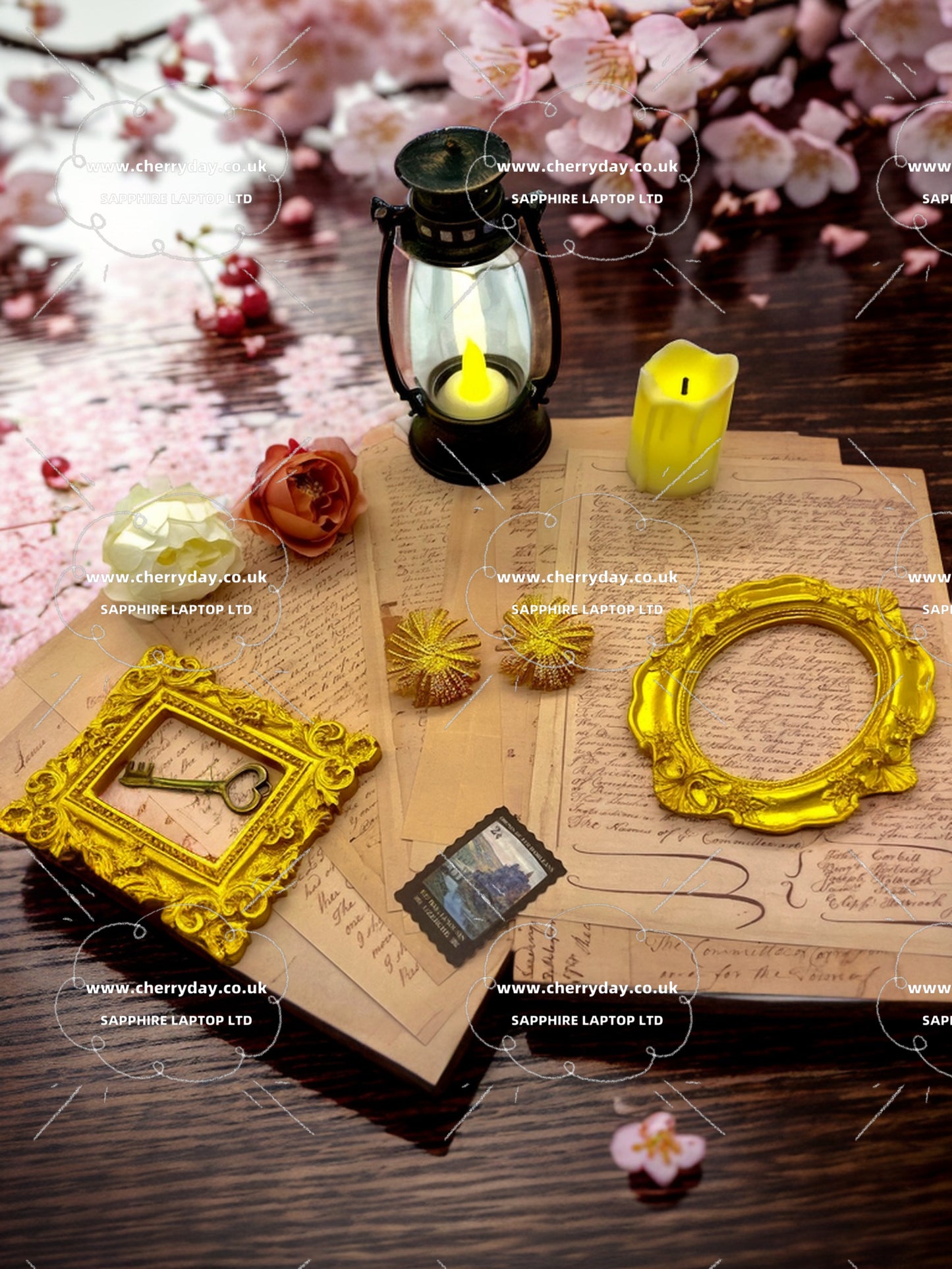 Apollo god of sun vintage earrings