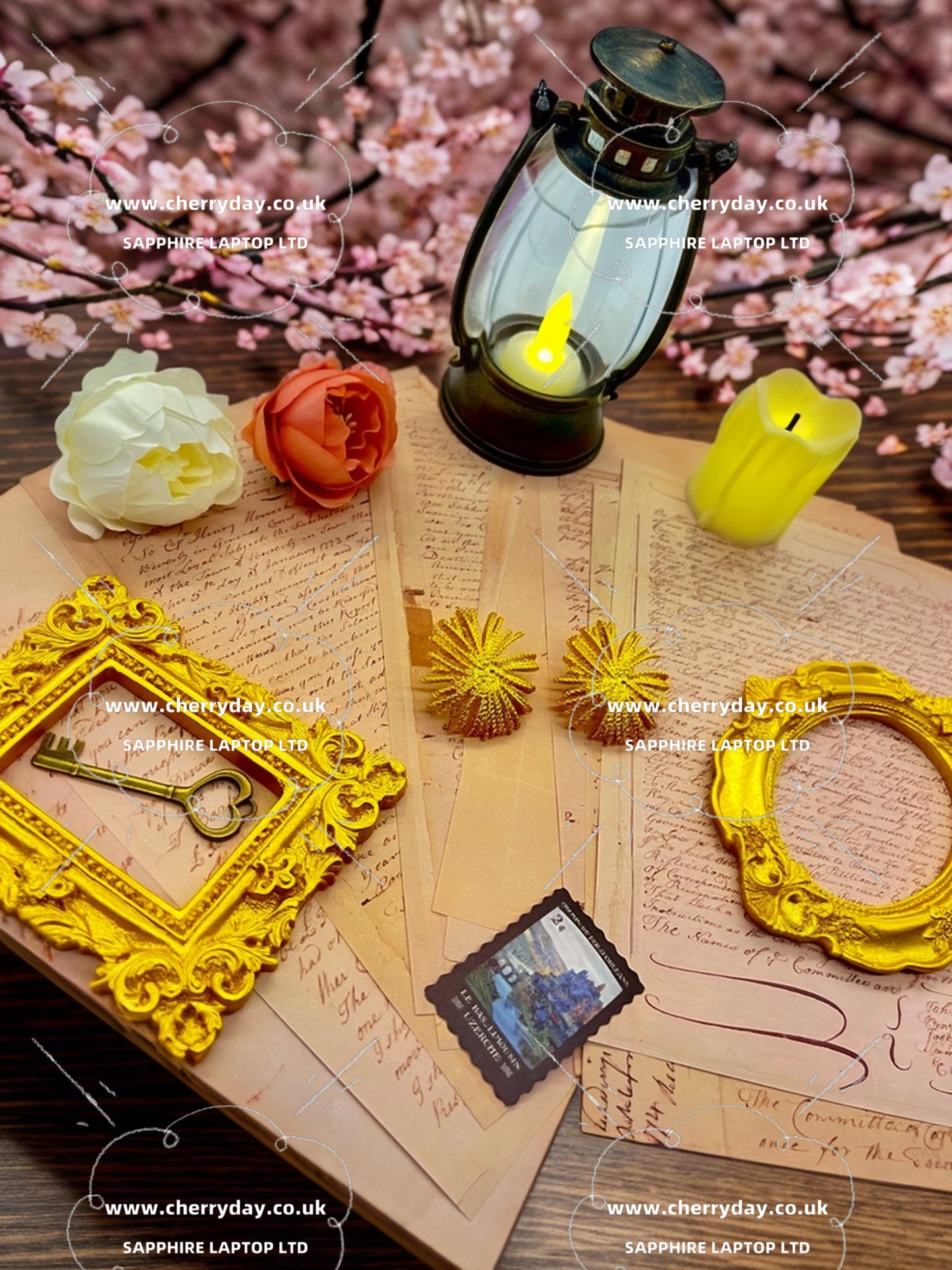 Apollo god of sun vintage earrings