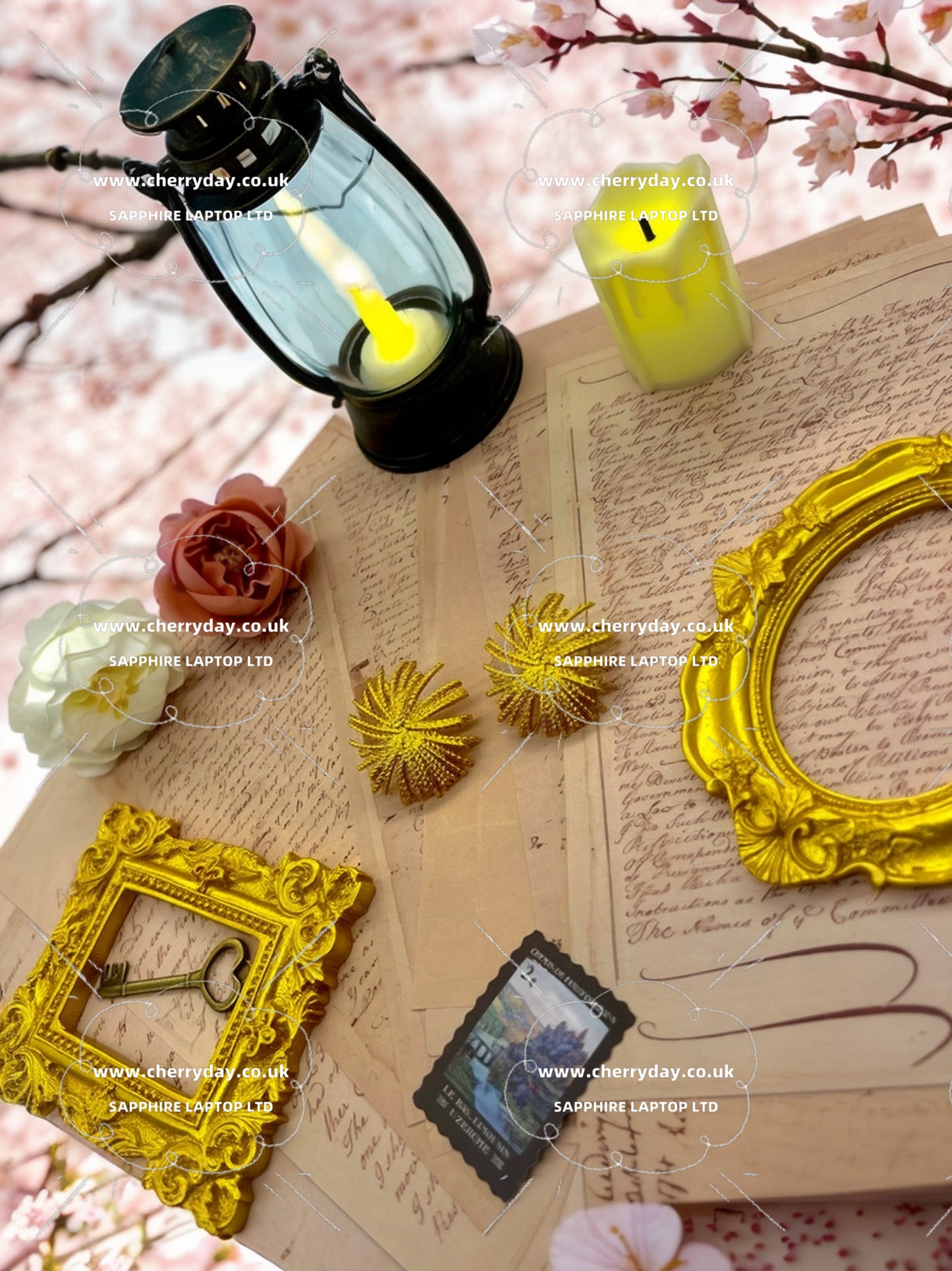 Apollo god of sun vintage earrings