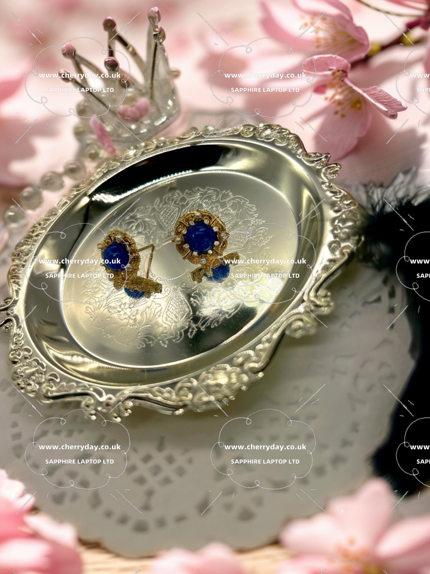 Tears of the Ocean earrings