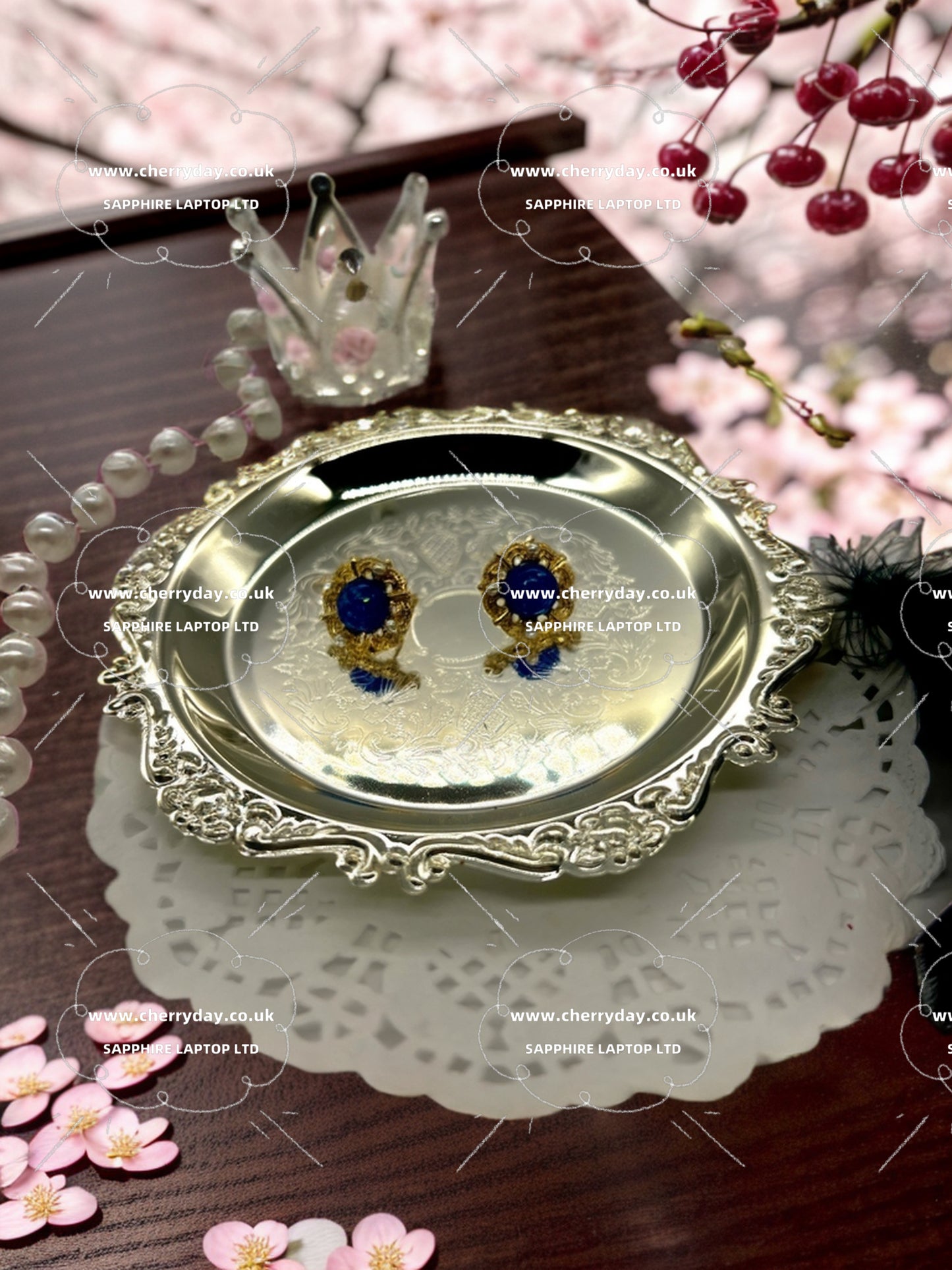 Tears of the Ocean earrings