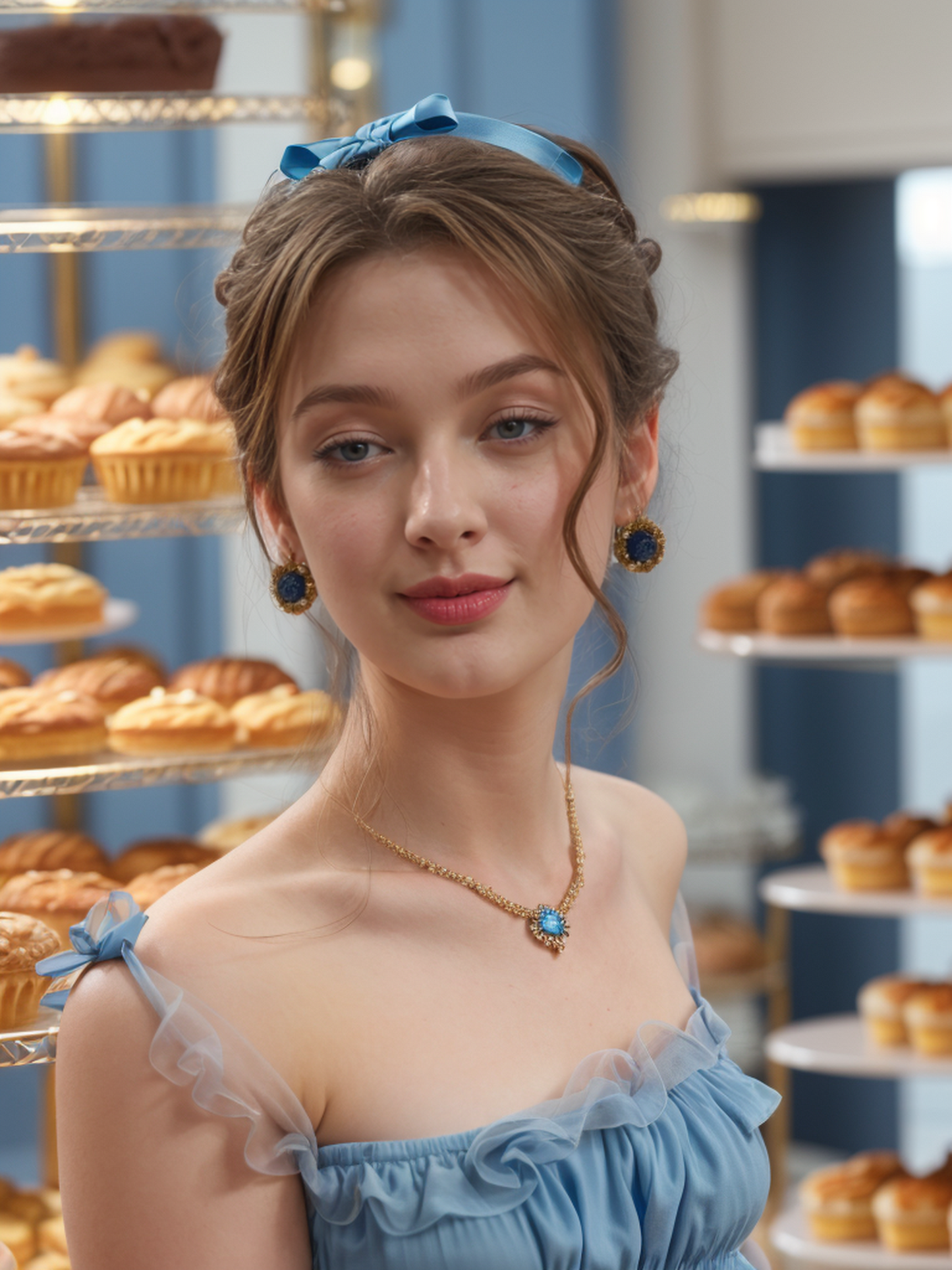 Tears of the Ocean earrings