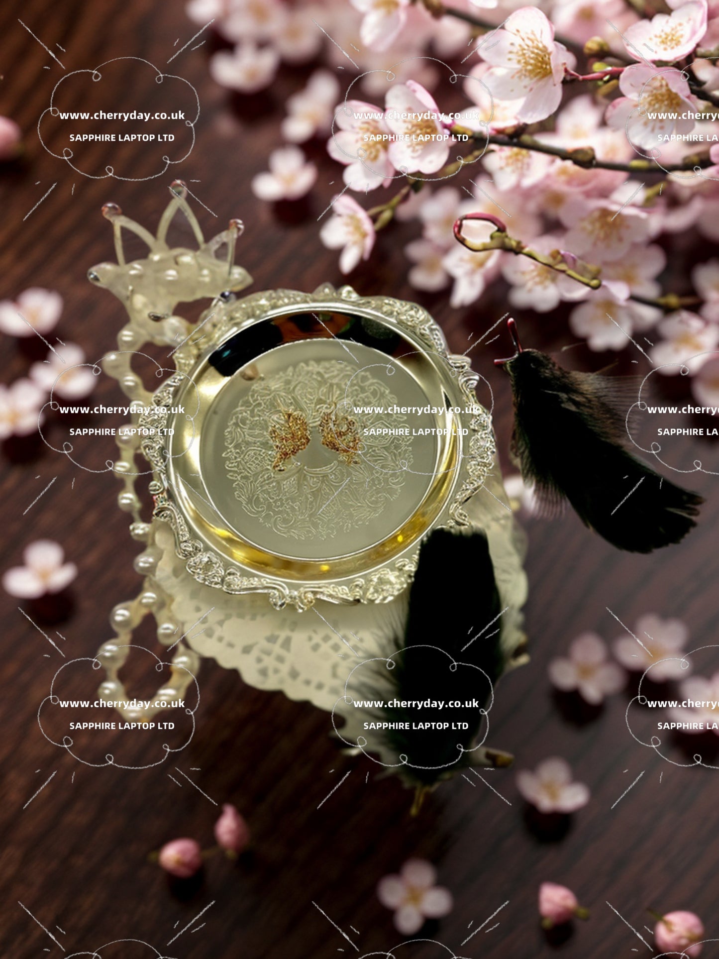 Myth of the stars and the moon earrings