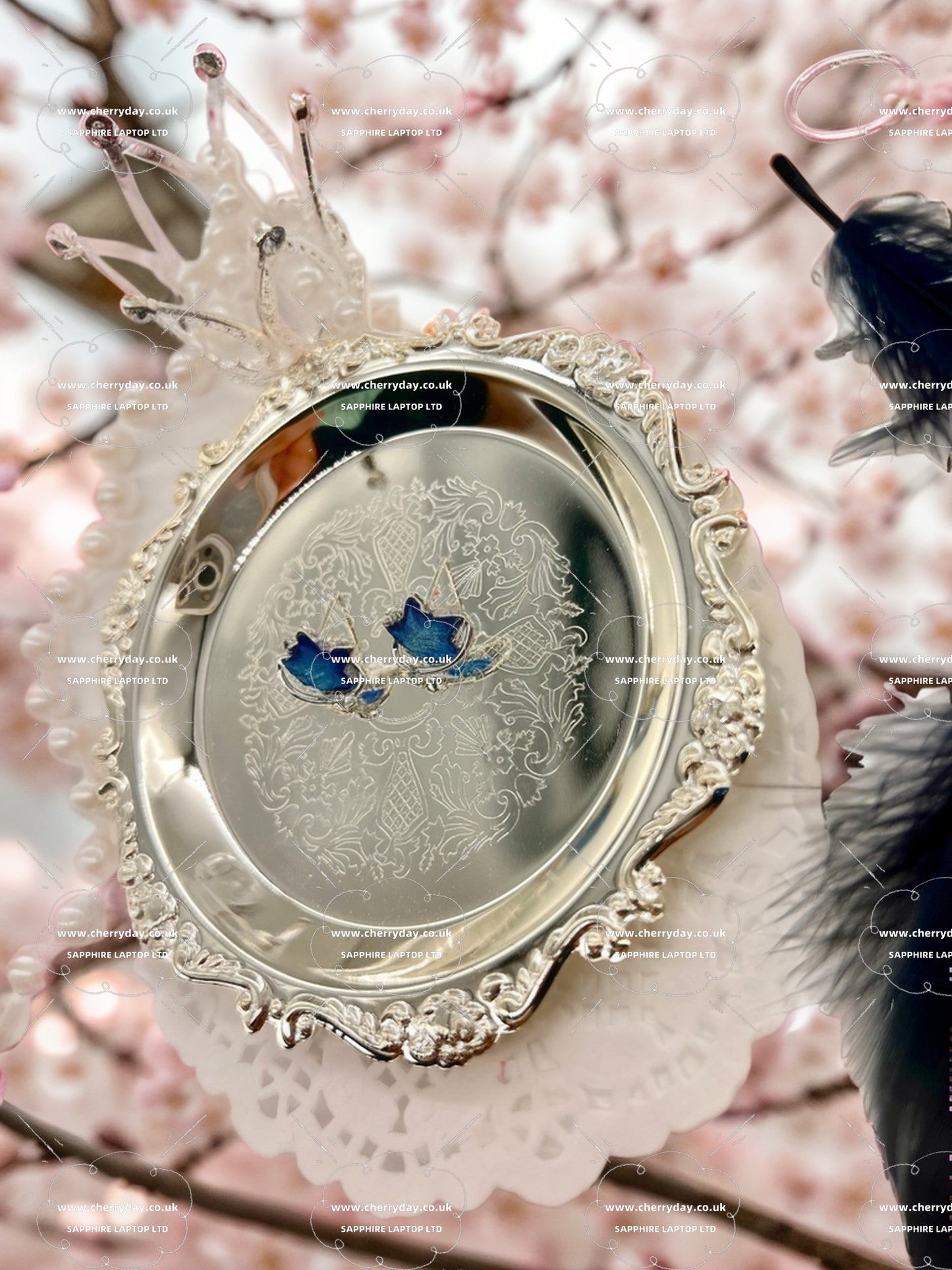 Starlight sea earrings