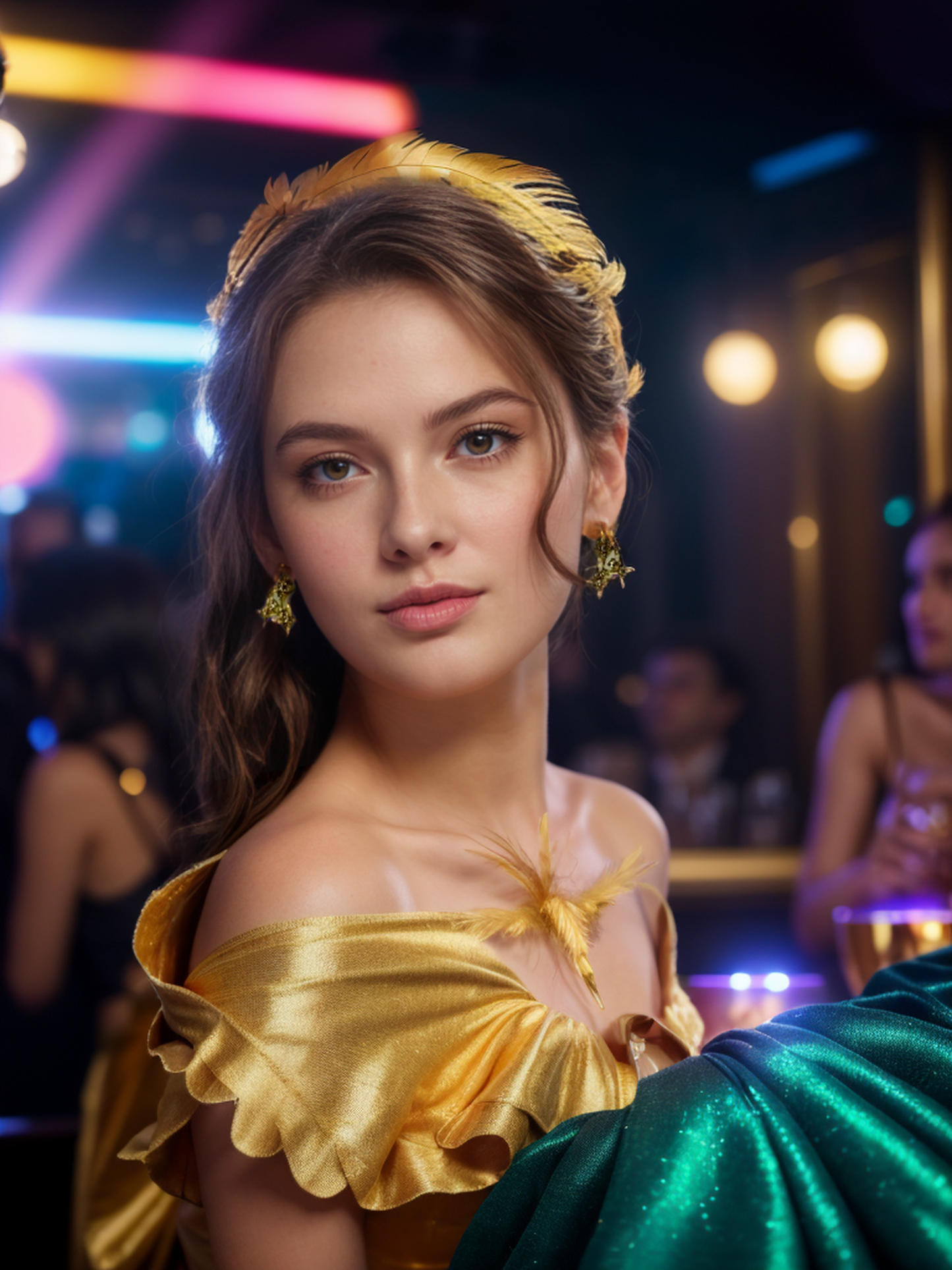 Myth of the stars earrings