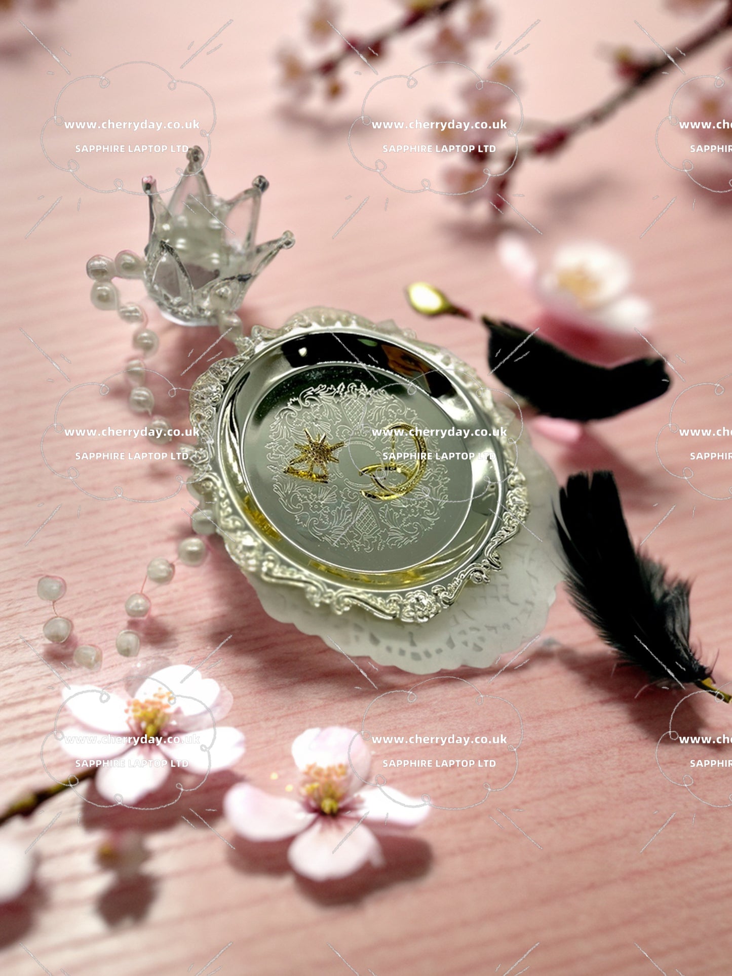 Goddess of the stars and the moon earrings