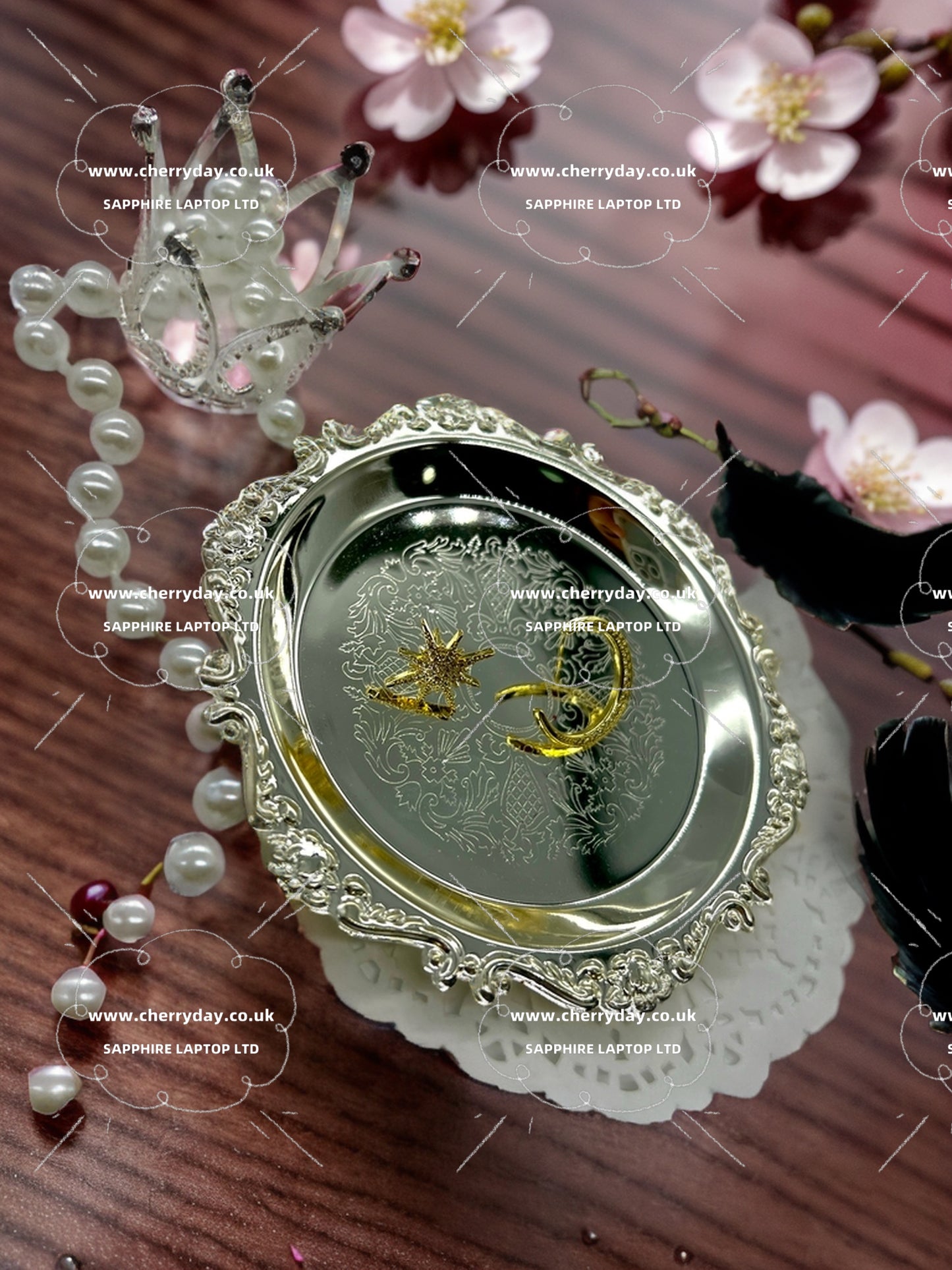 Goddess of the stars and the moon earrings