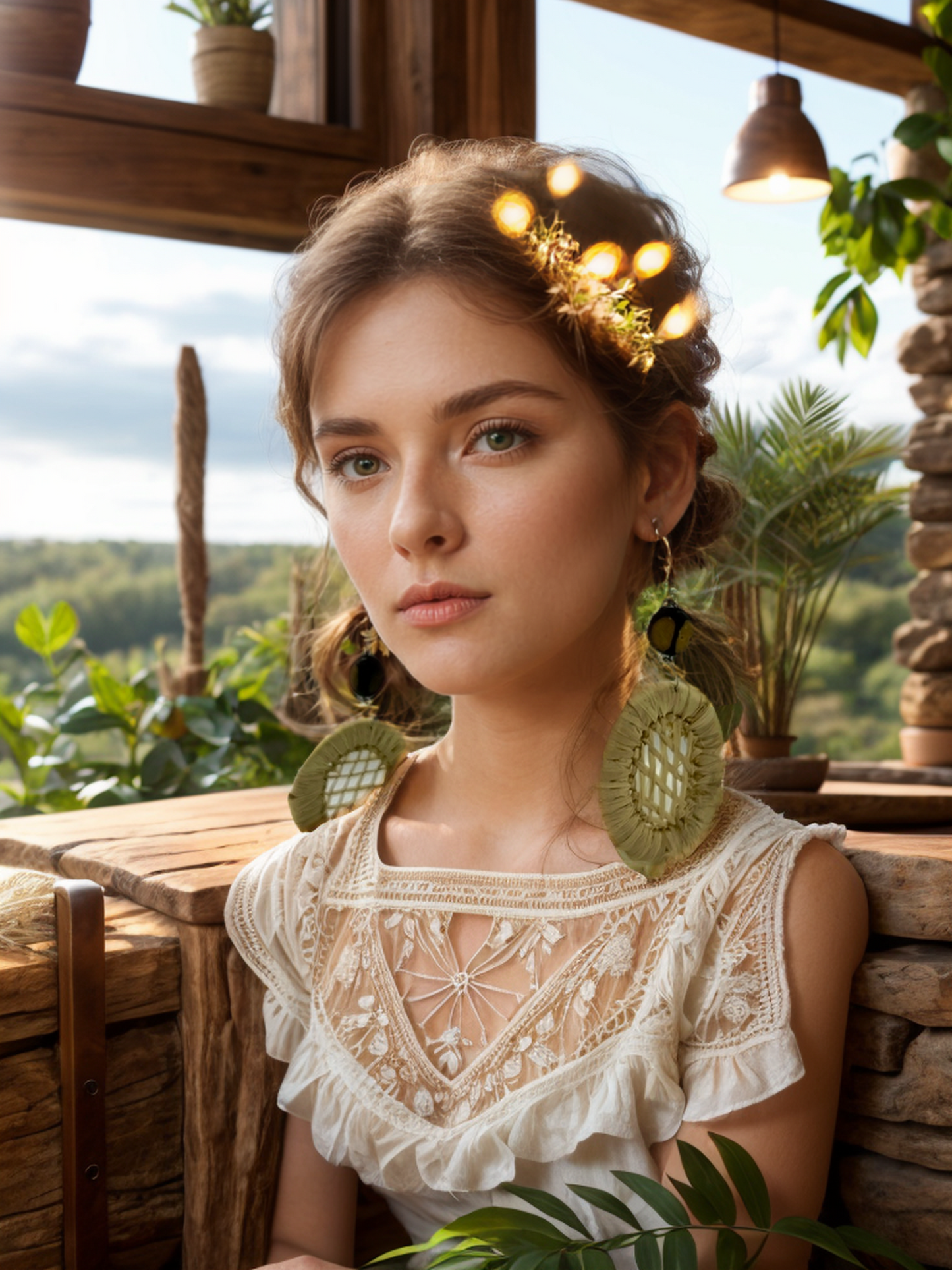 Bohemian yacht casual earrings
