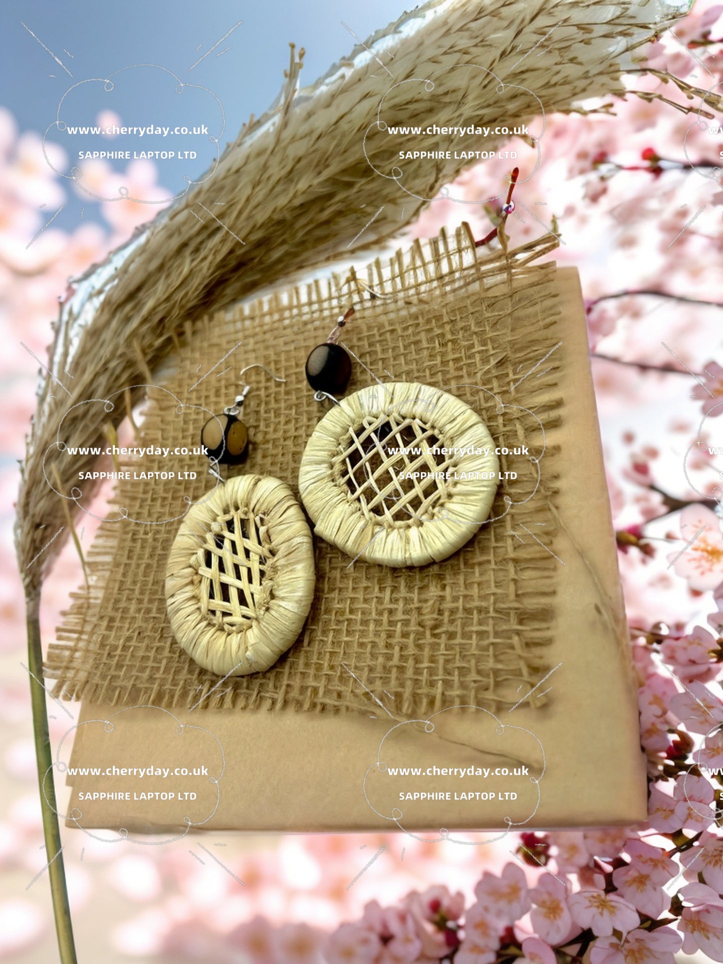 Bohemian yacht casual earrings