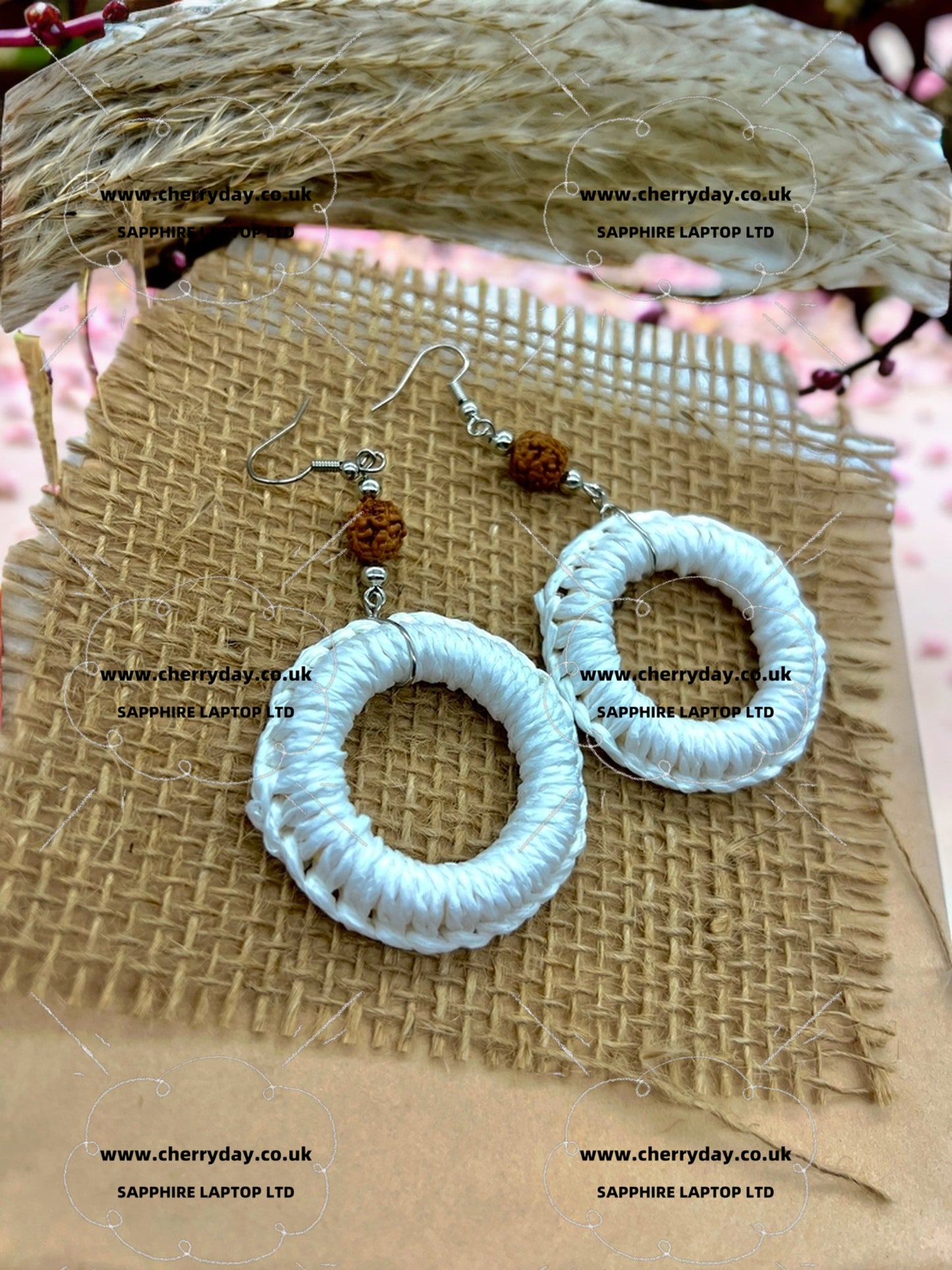 Summer garden bohemian earrings