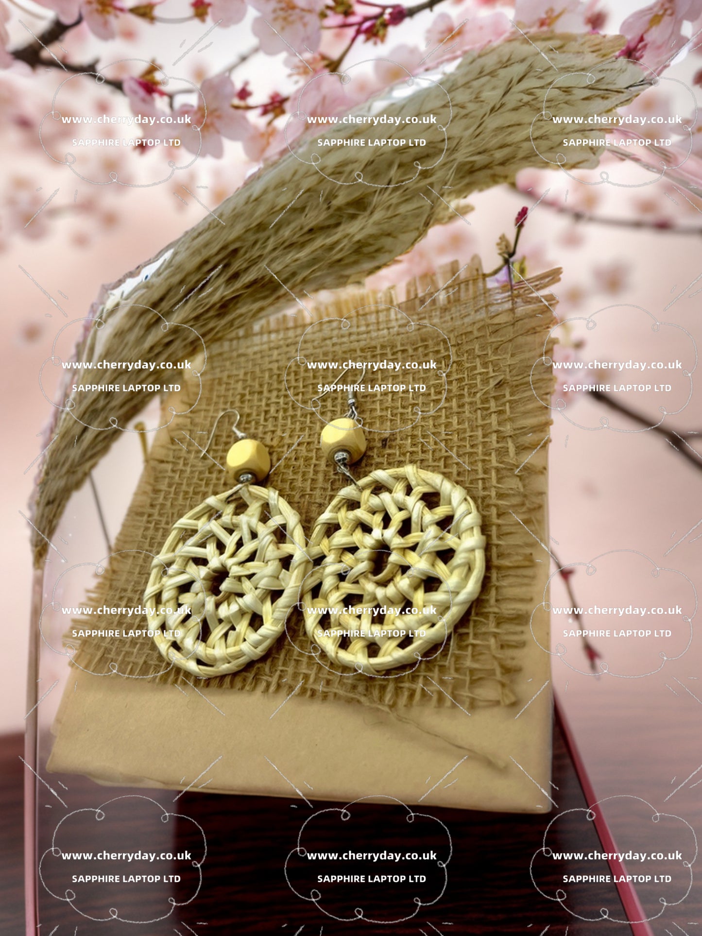 Cactus garden bohemian earrings