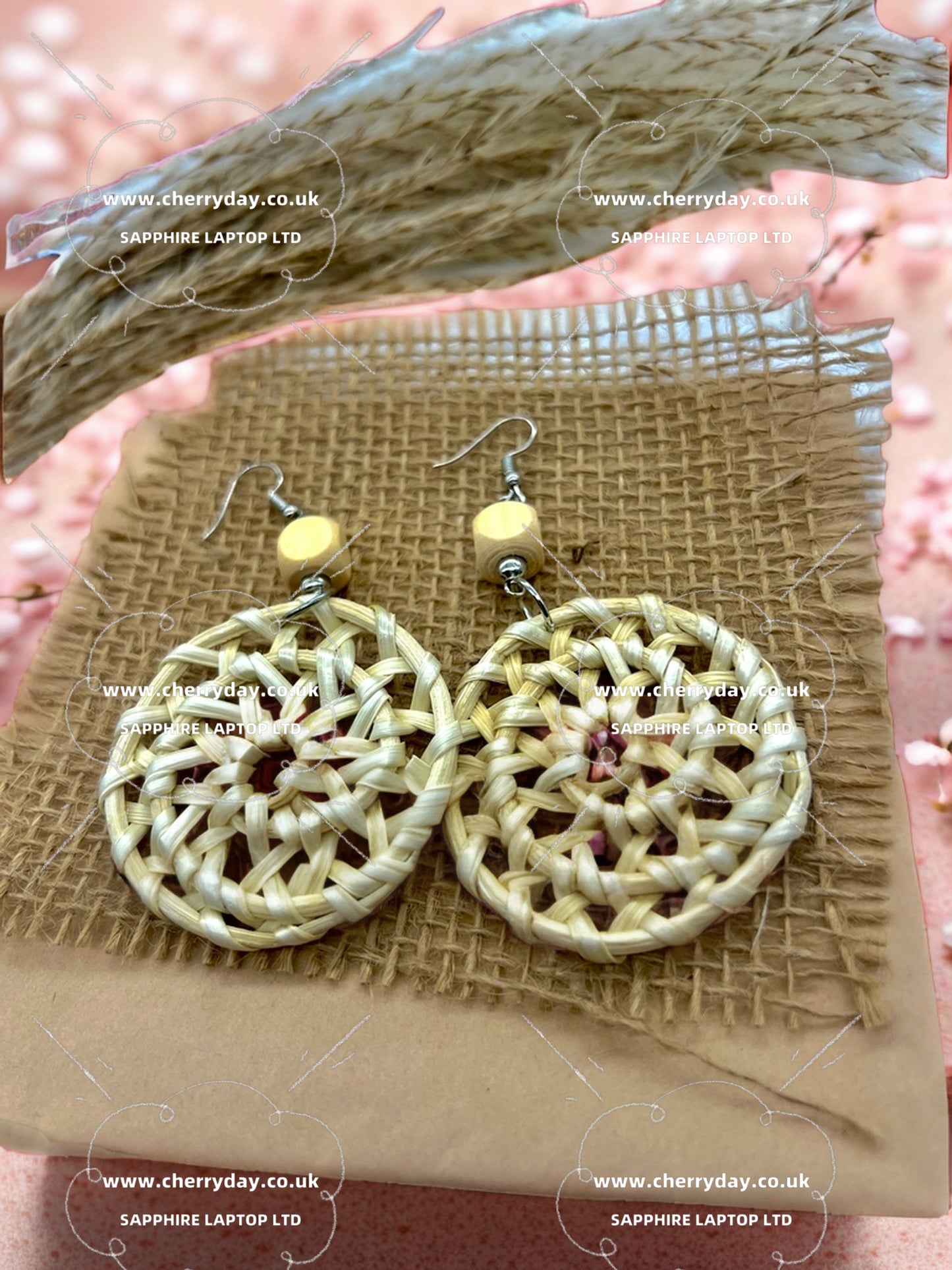 Cactus garden bohemian earrings