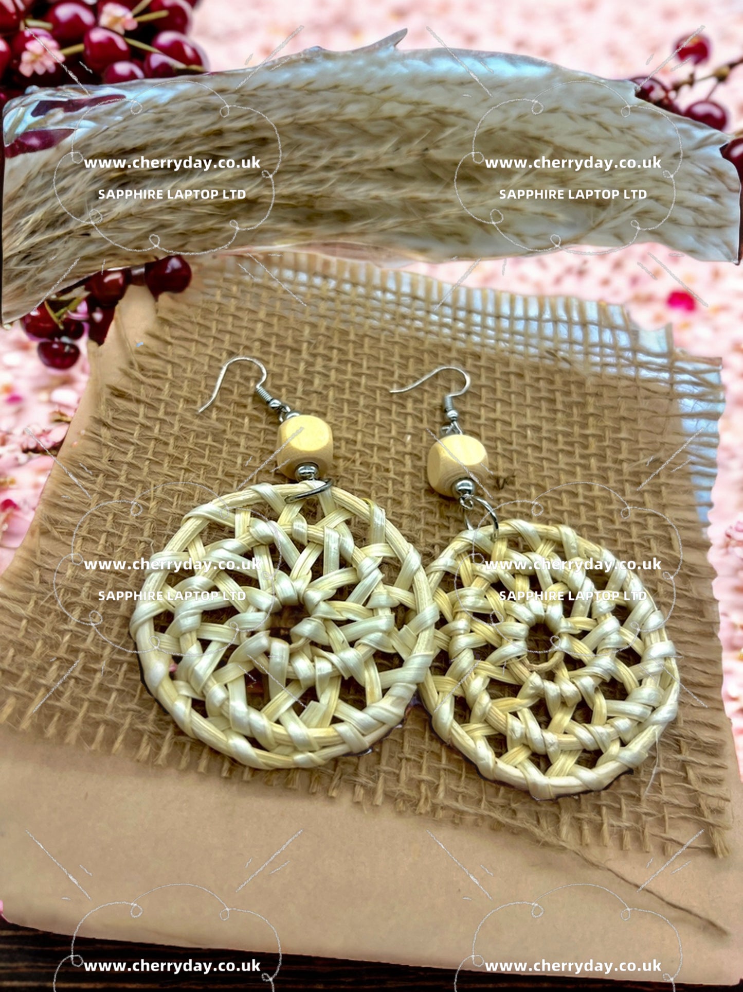 Cactus garden bohemian earrings