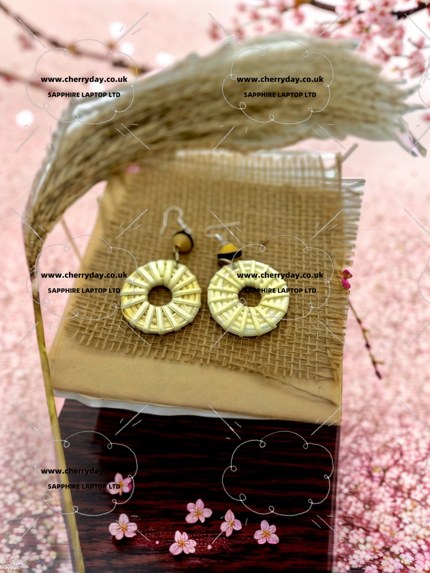 Summer casual vacation bohemian earrings