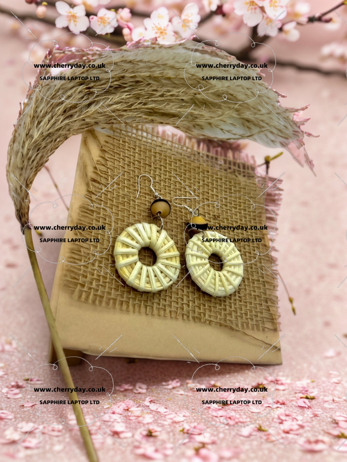 Summer casual vacation bohemian earrings