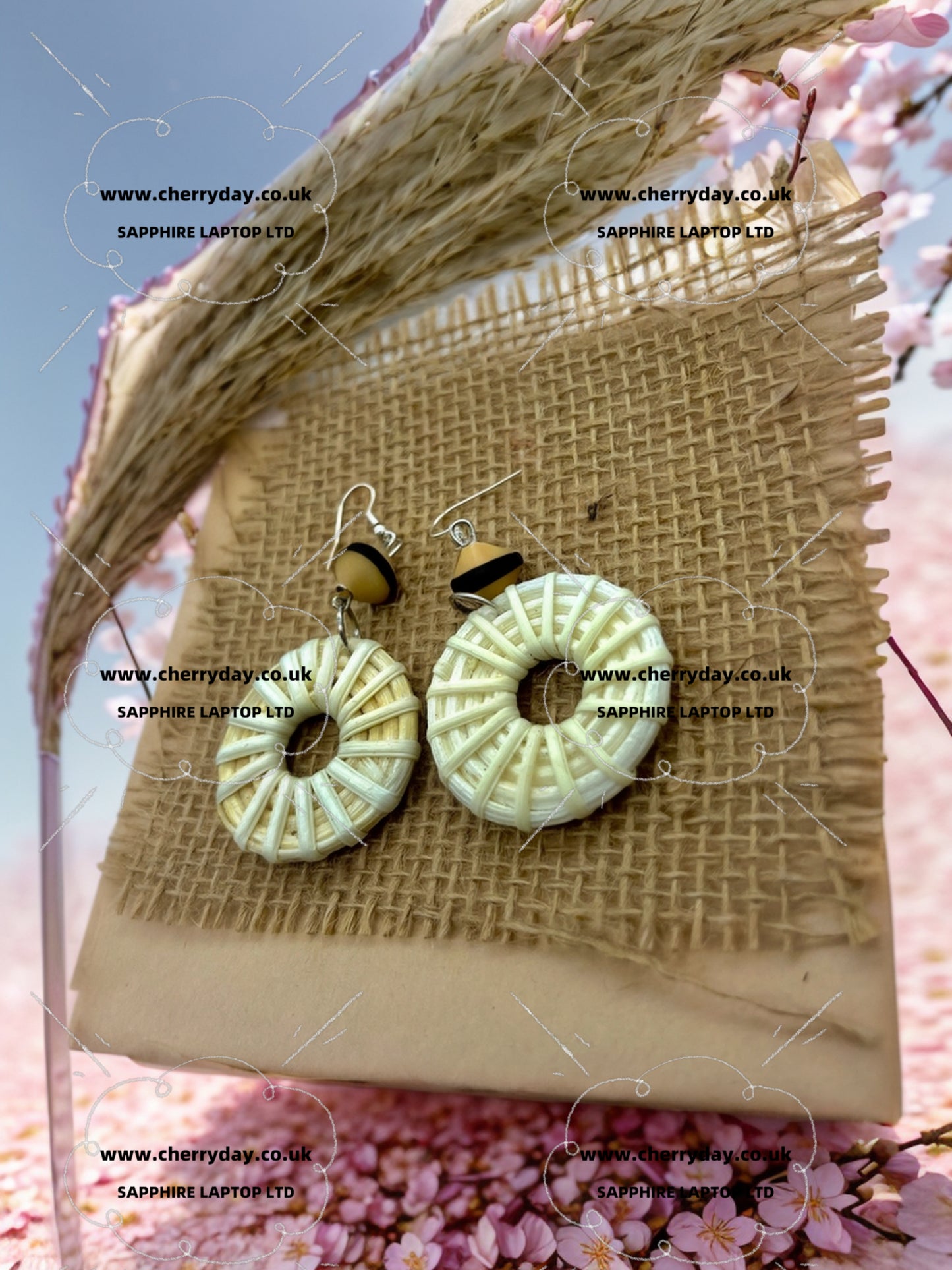 Summer casual vacation bohemian earrings
