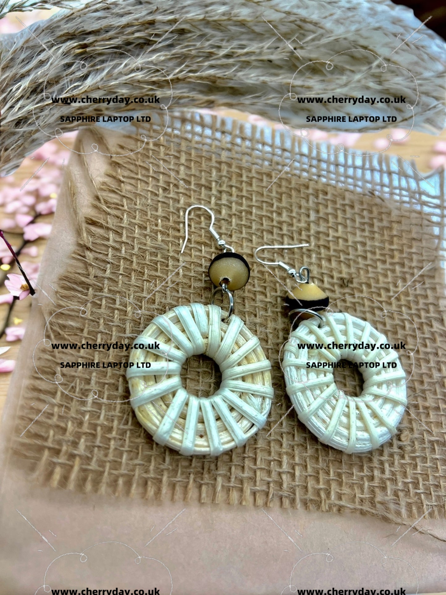 Summer casual vacation bohemian earrings