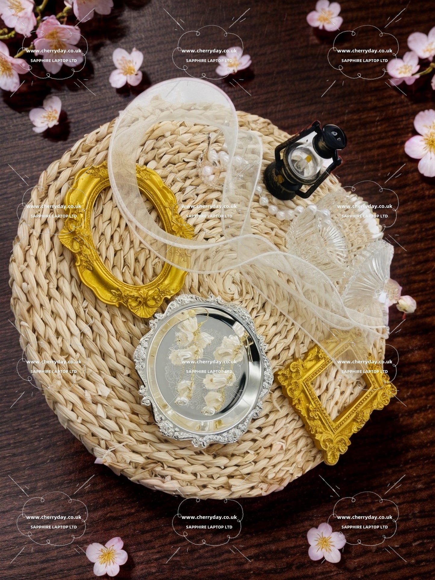 Hyacinth tassel earrings