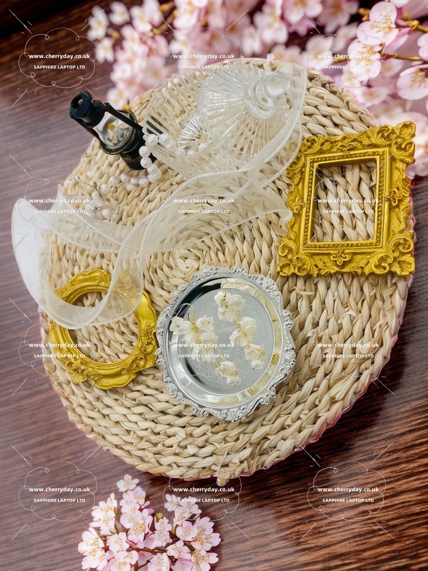 Hyacinth tassel earrings
