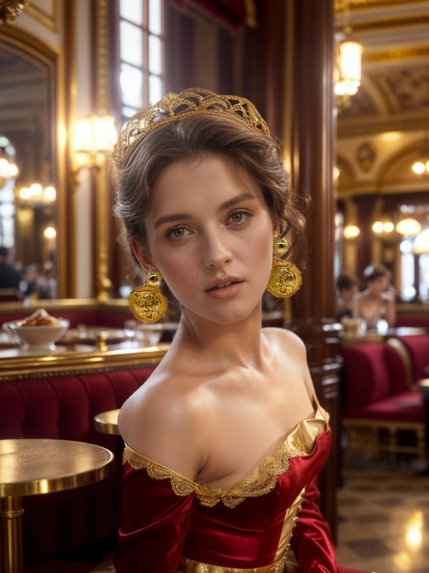 The Lion King earrings