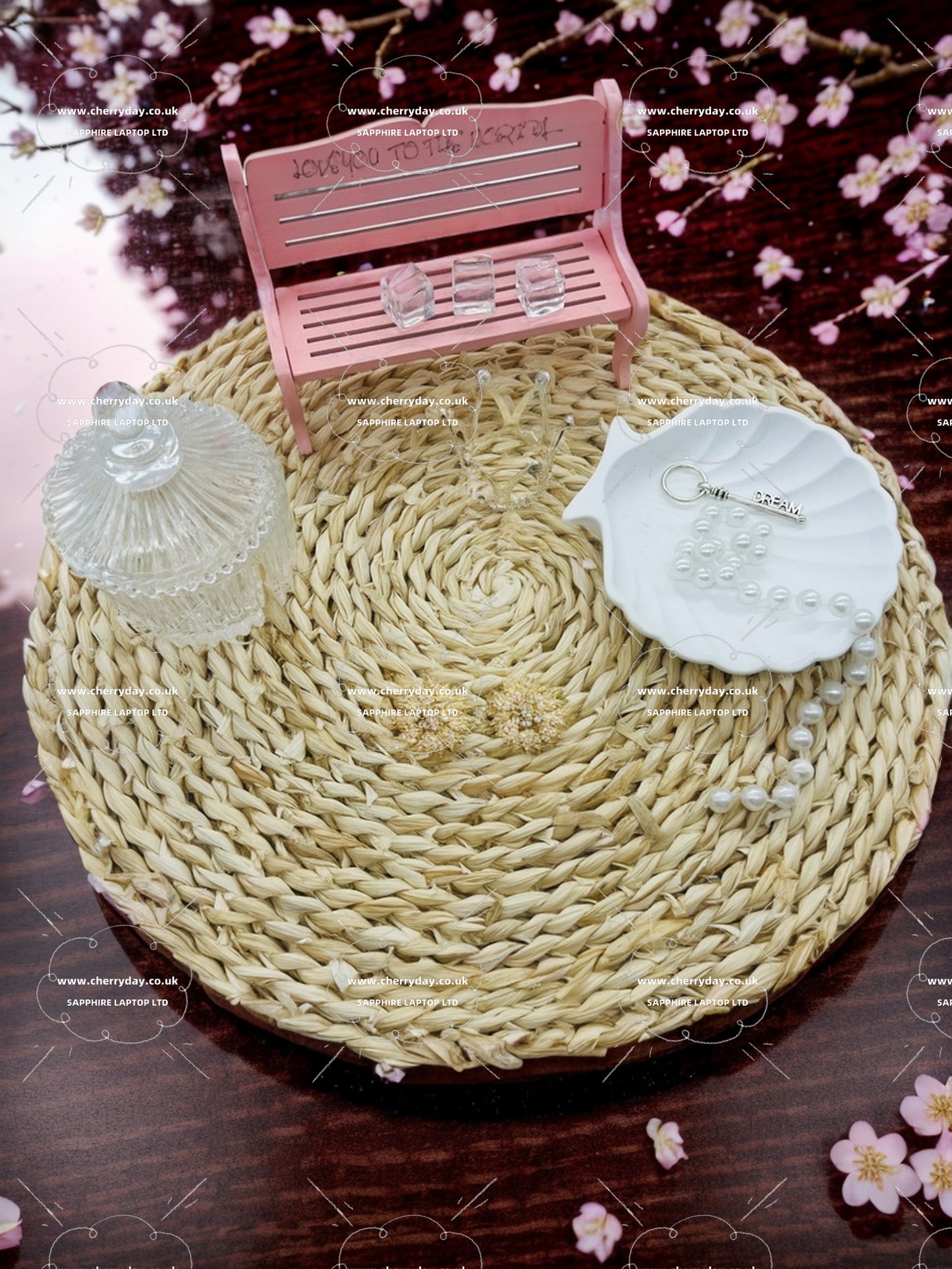 Sunflower rhinestones earrings