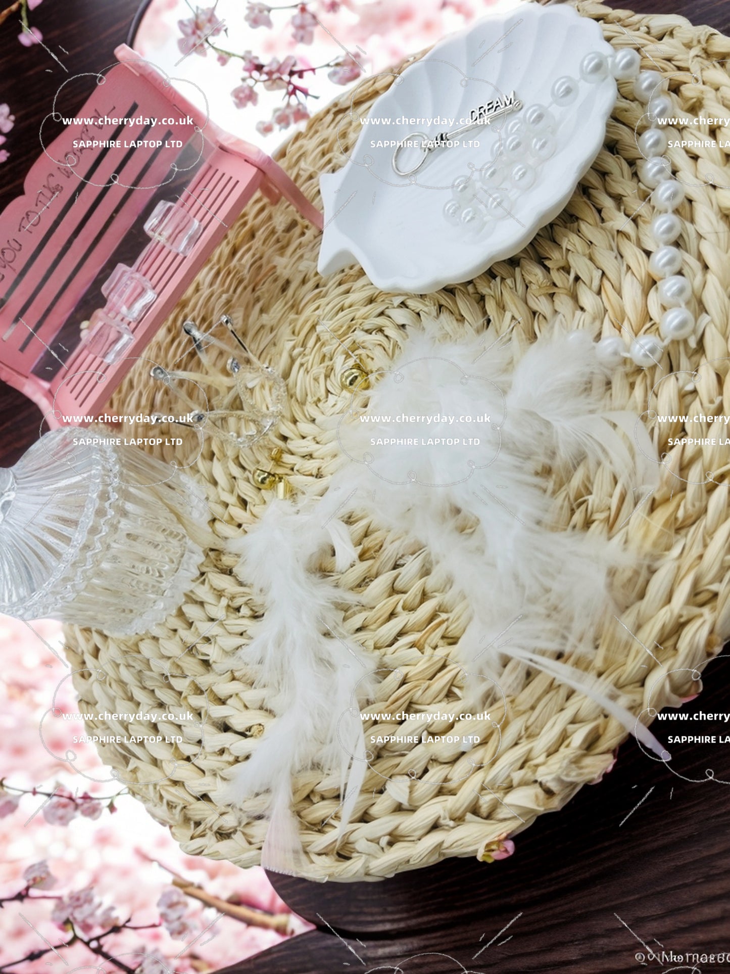 Wings of the swan earrings