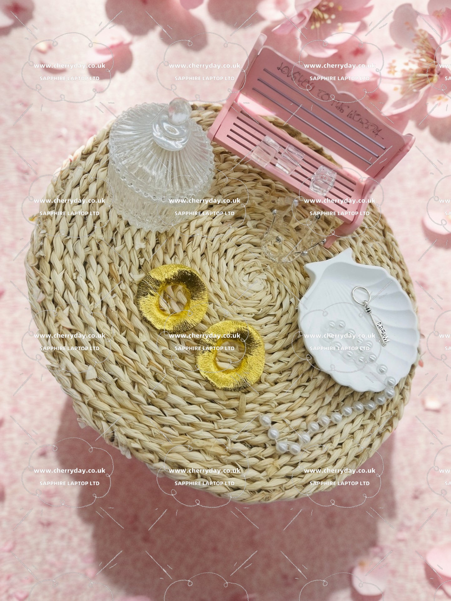 Ancient Roman gold wreath earrings