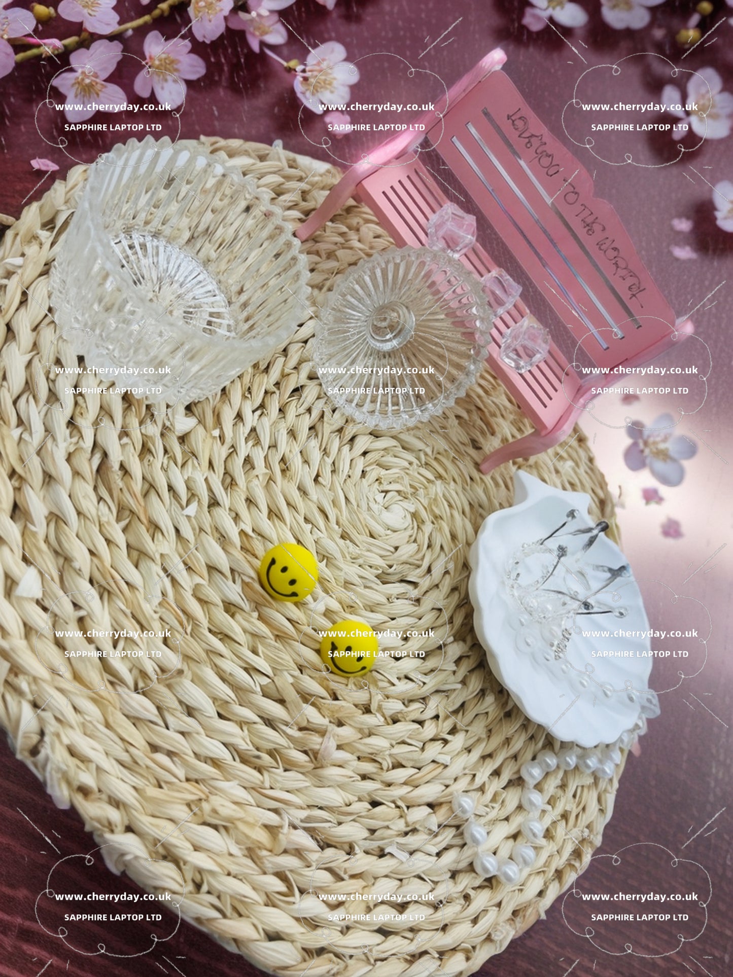 Smiley emoticon emoji yellow earrings