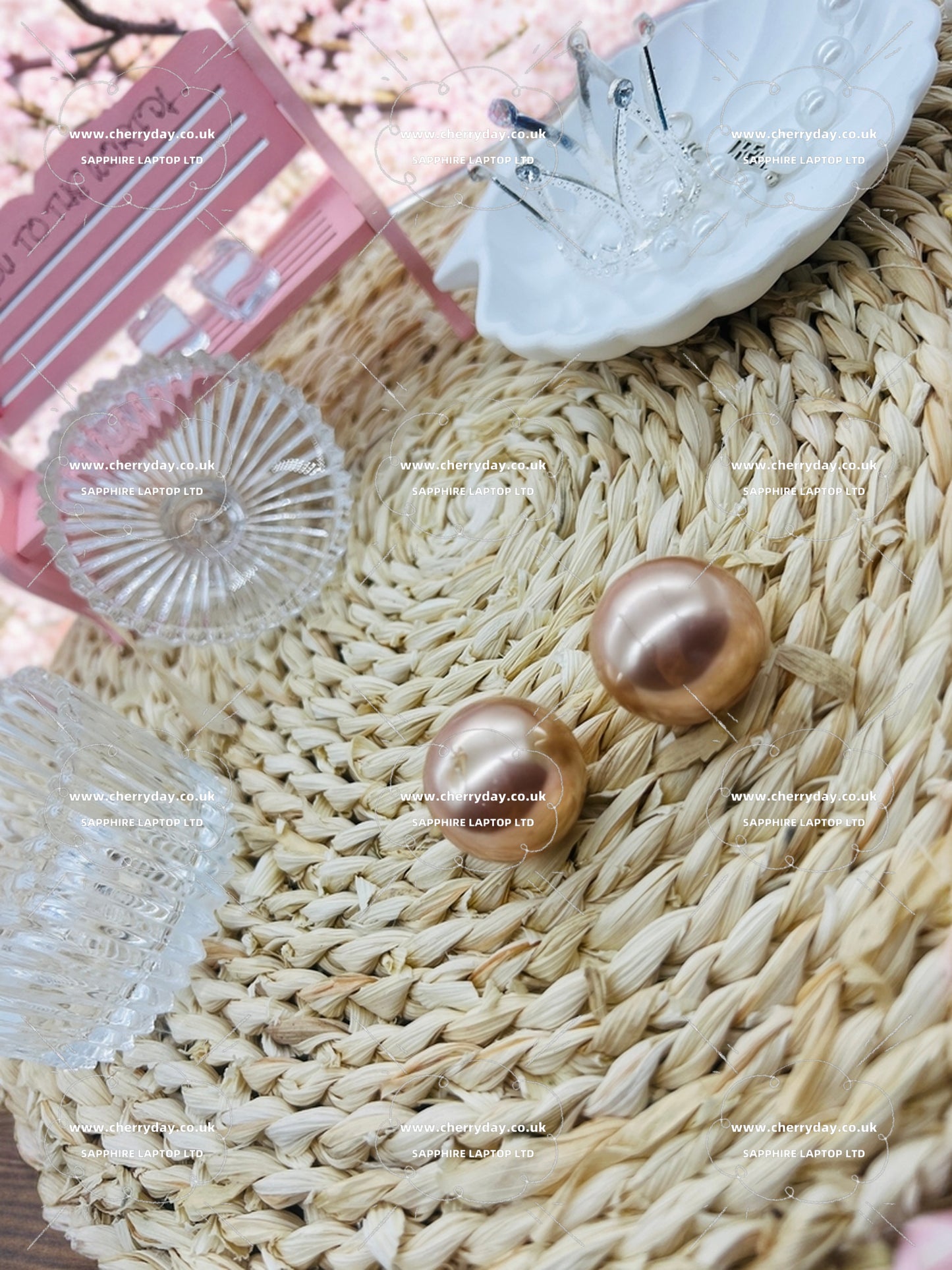 Caffeine earrings