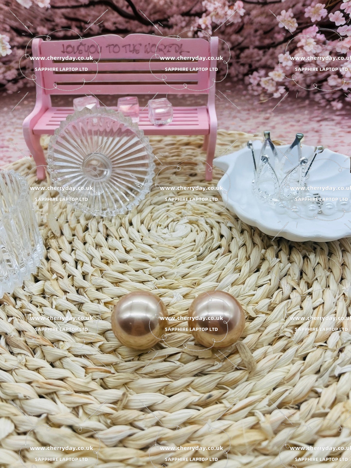 Caffeine earrings