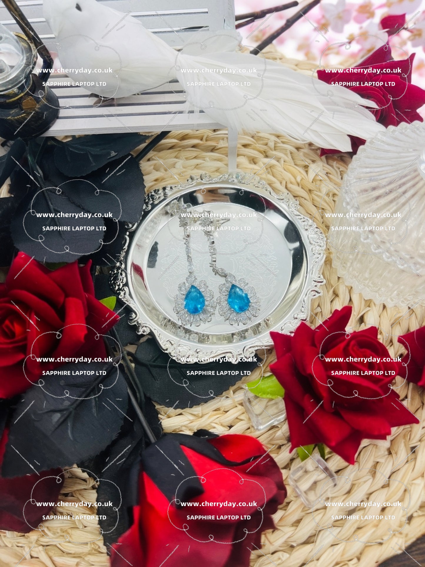 Lady of the Lakes earrings