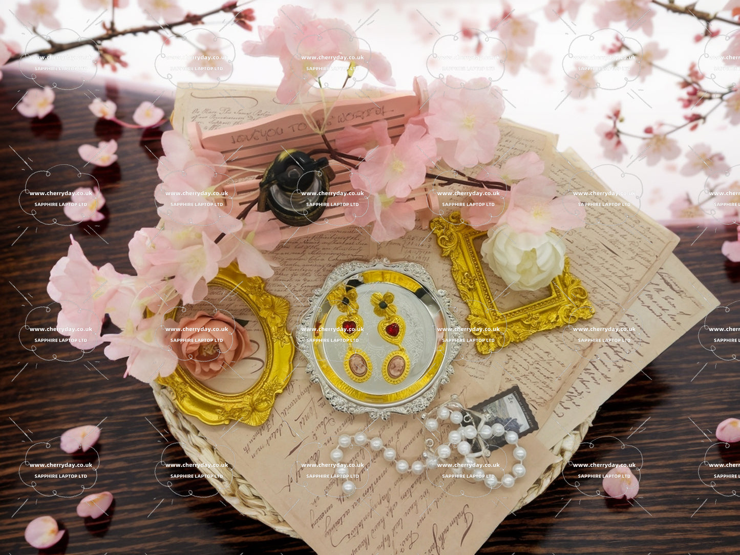 Impressions of Rome tassel earrings