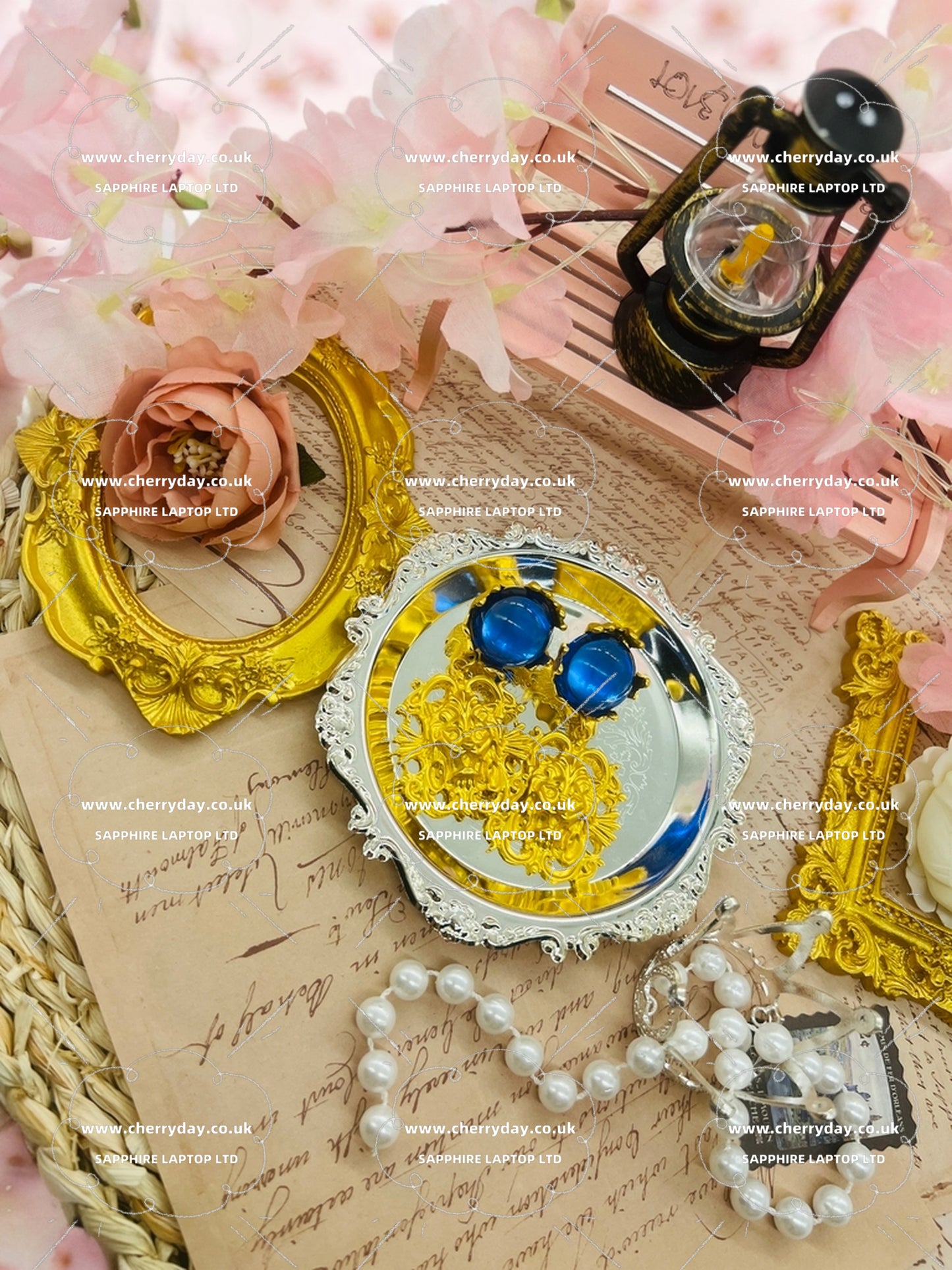 Lion King earrings