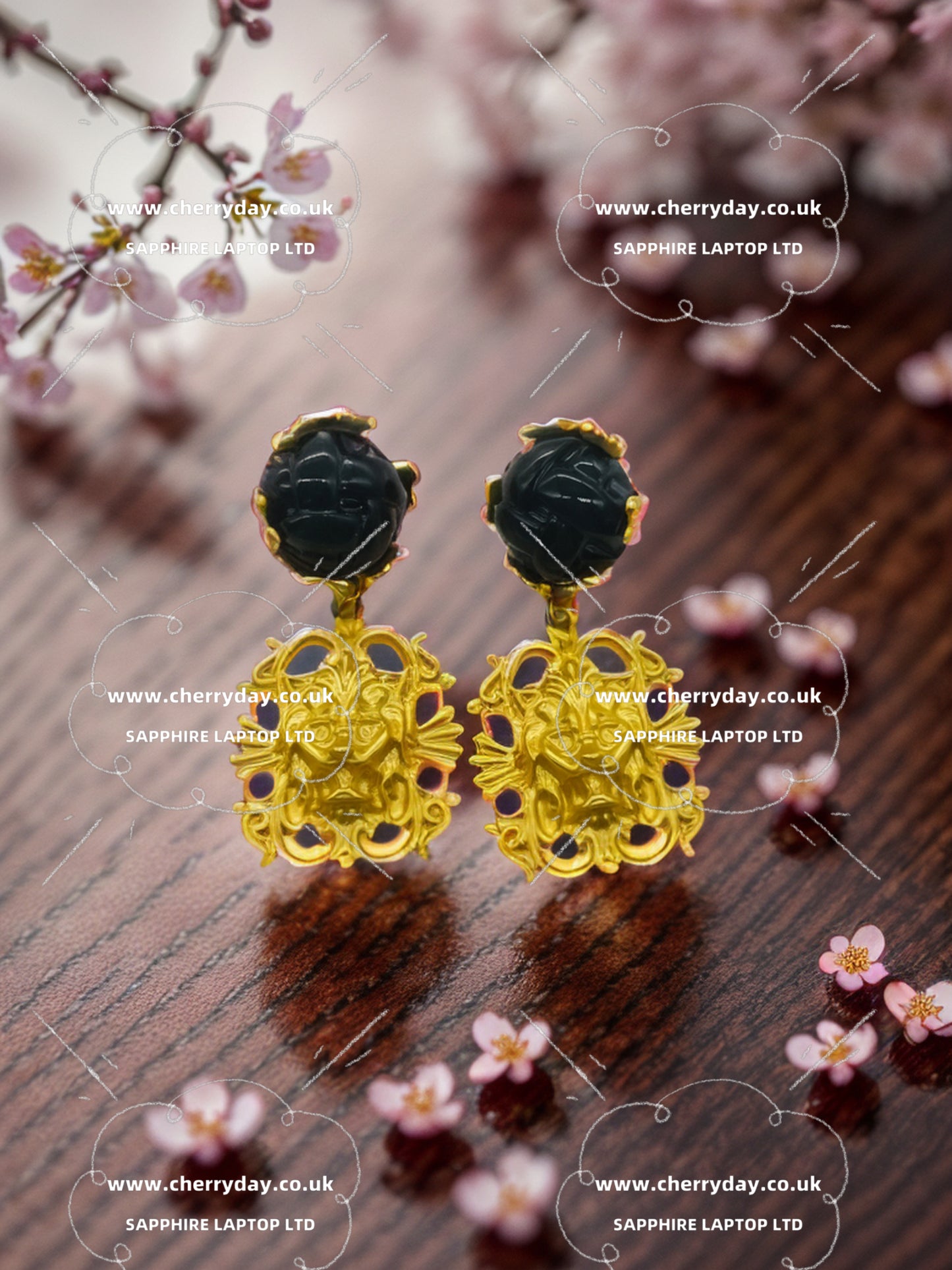 Lion King earrings