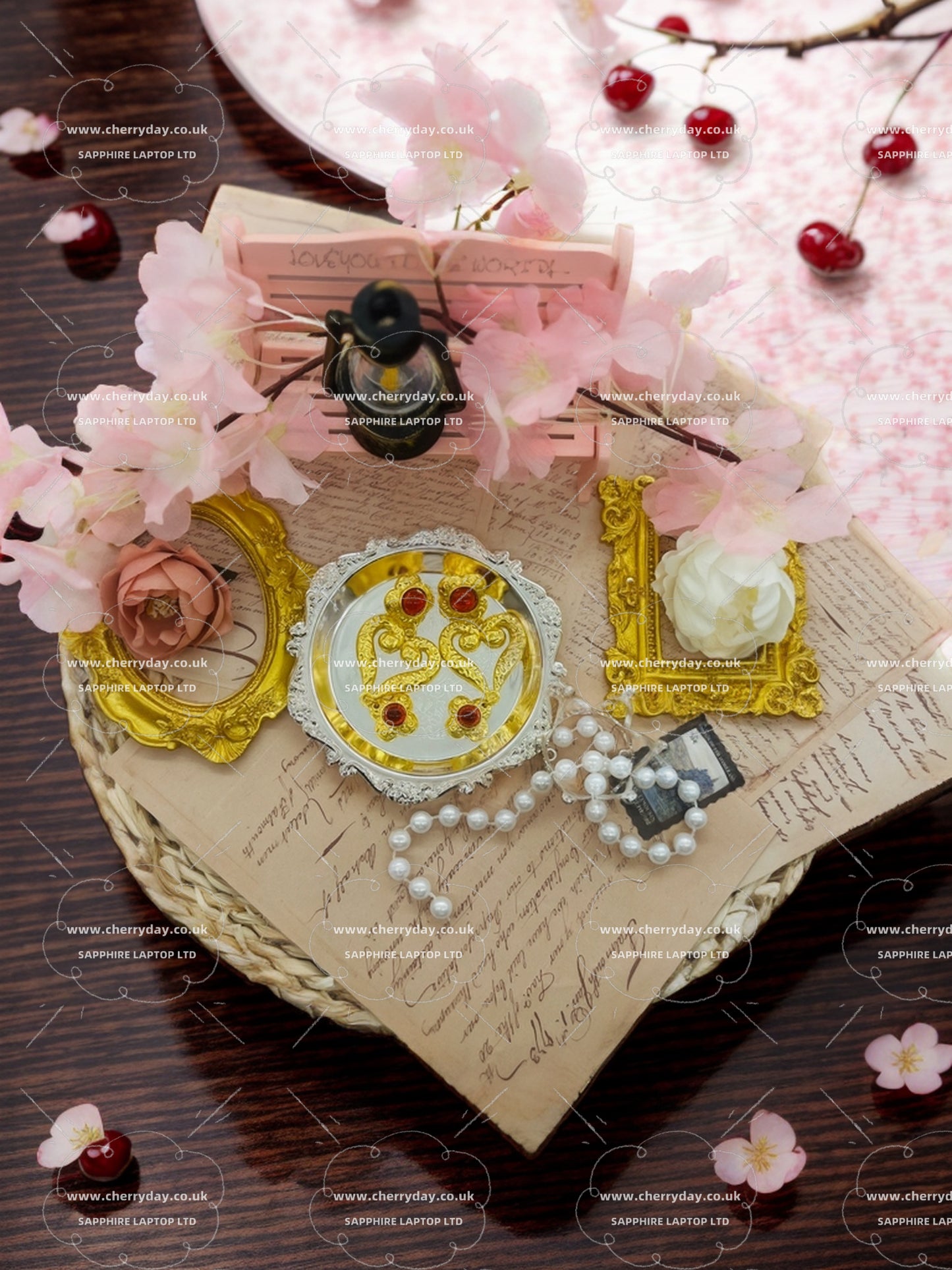Romance of the Middle Ages earrings