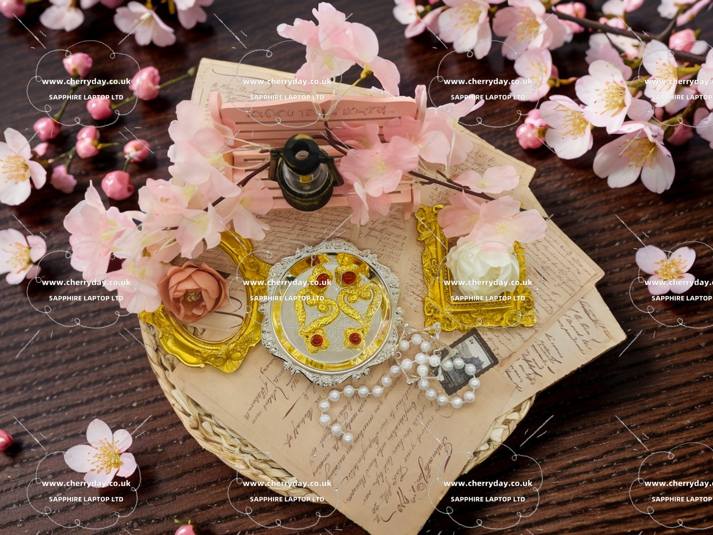Romance of the Middle Ages earrings