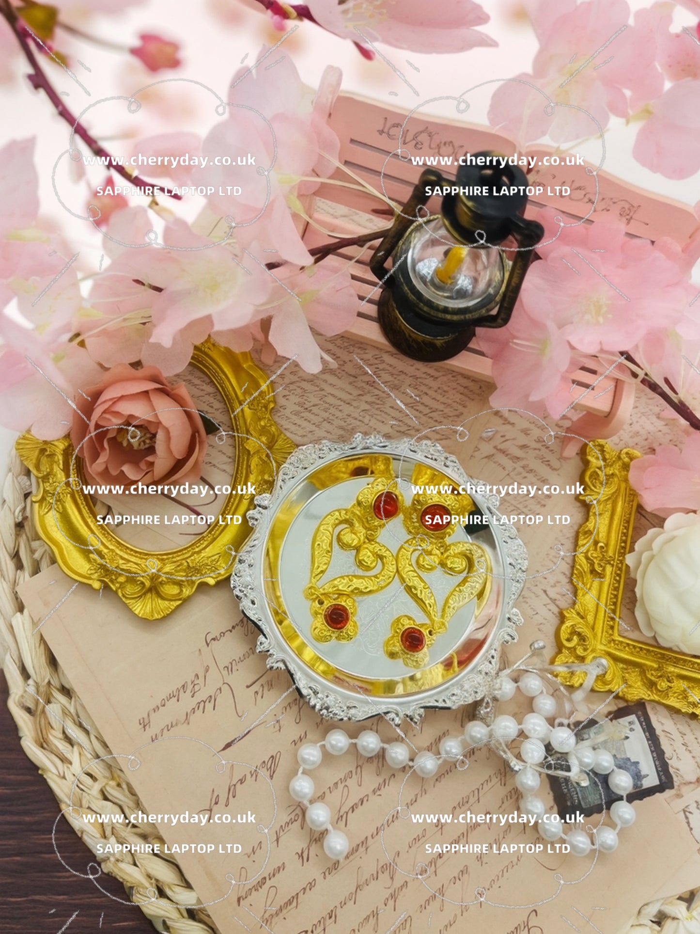 Romance of the Middle Ages earrings