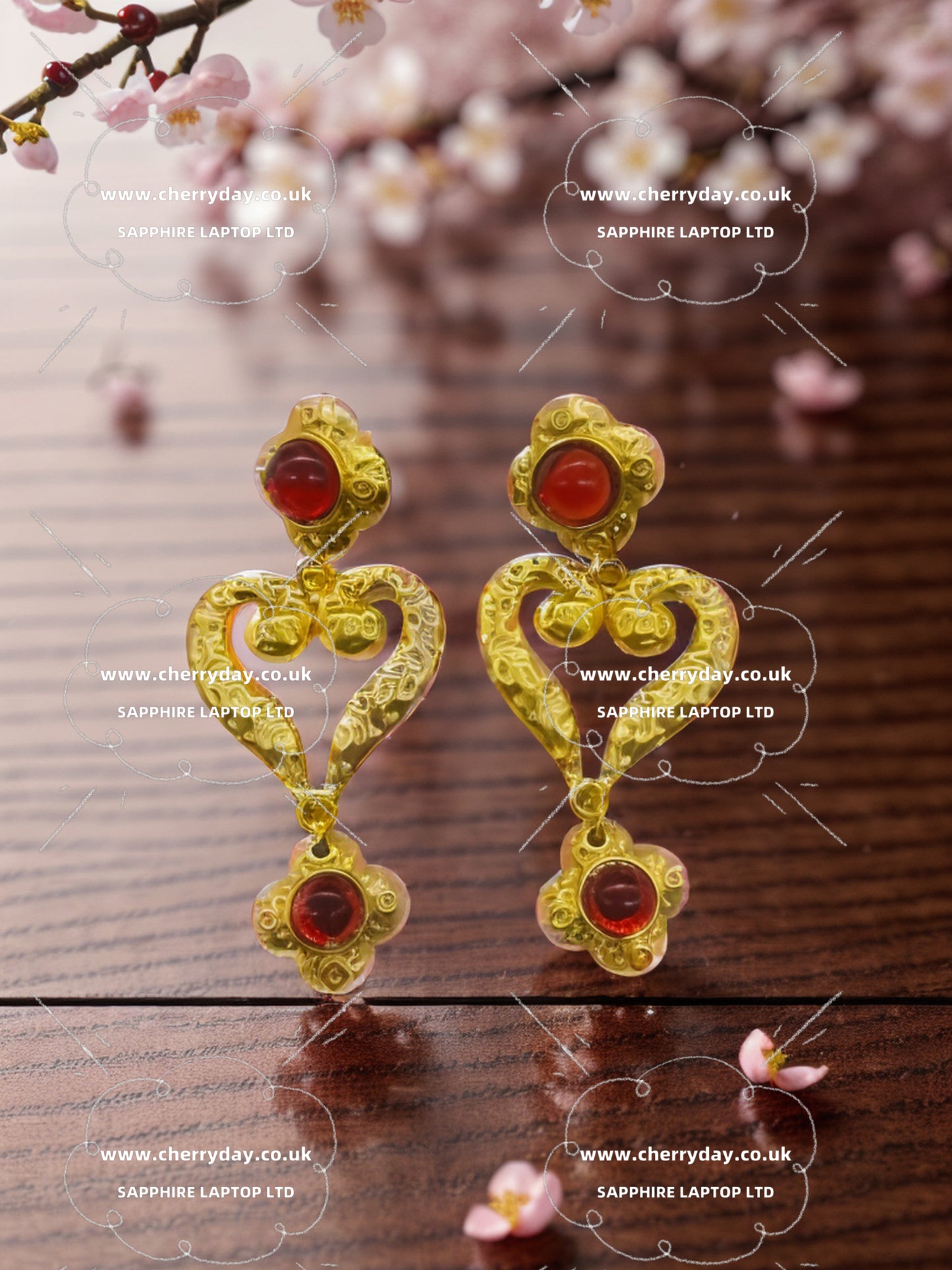 Romance of the Middle Ages earrings