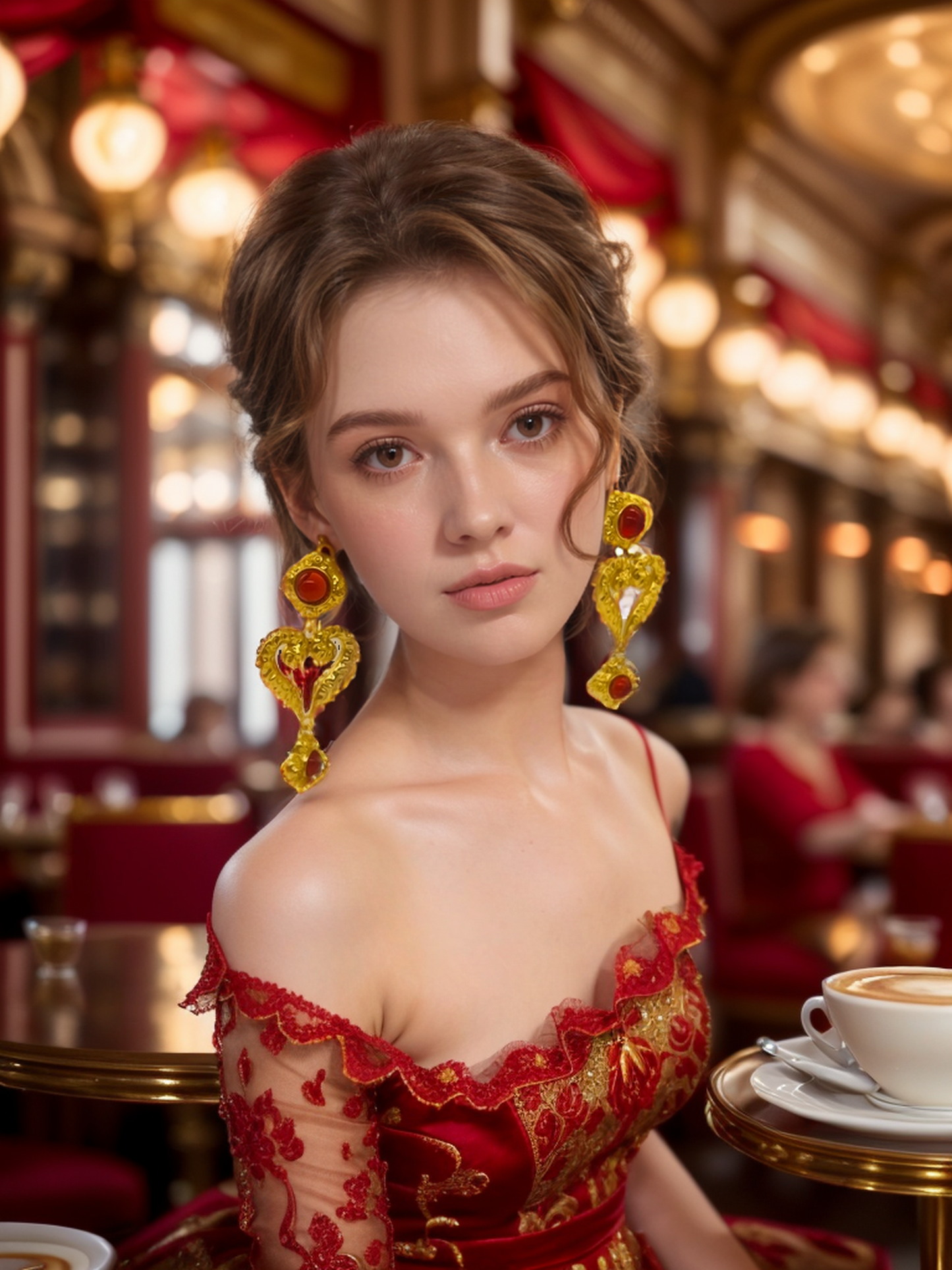 Romance of the Middle Ages earrings