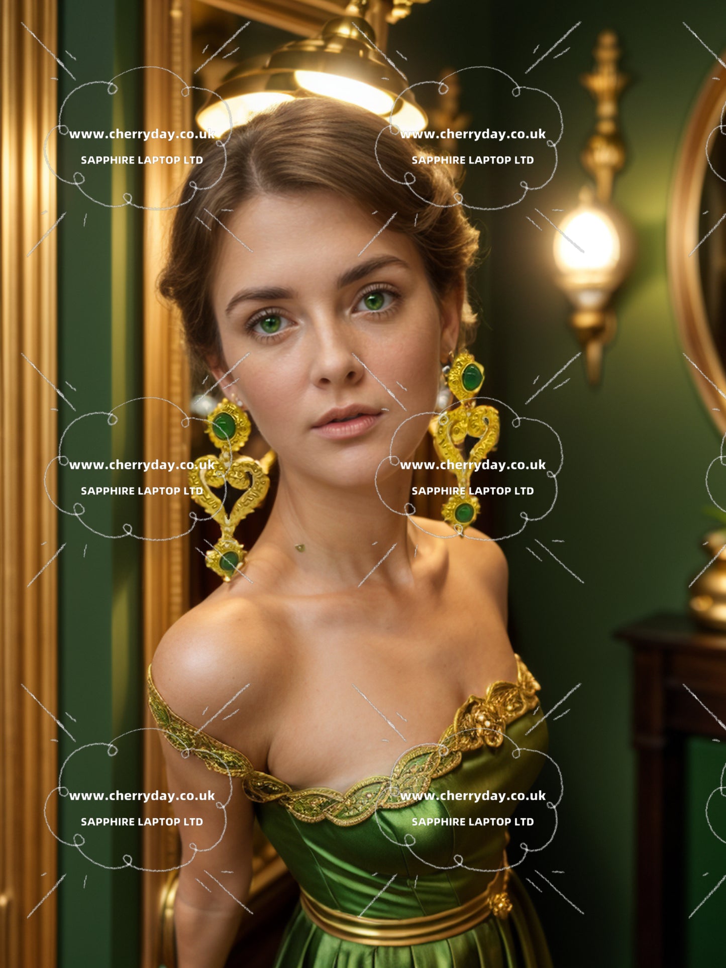 Romance of the Middle Ages earrings