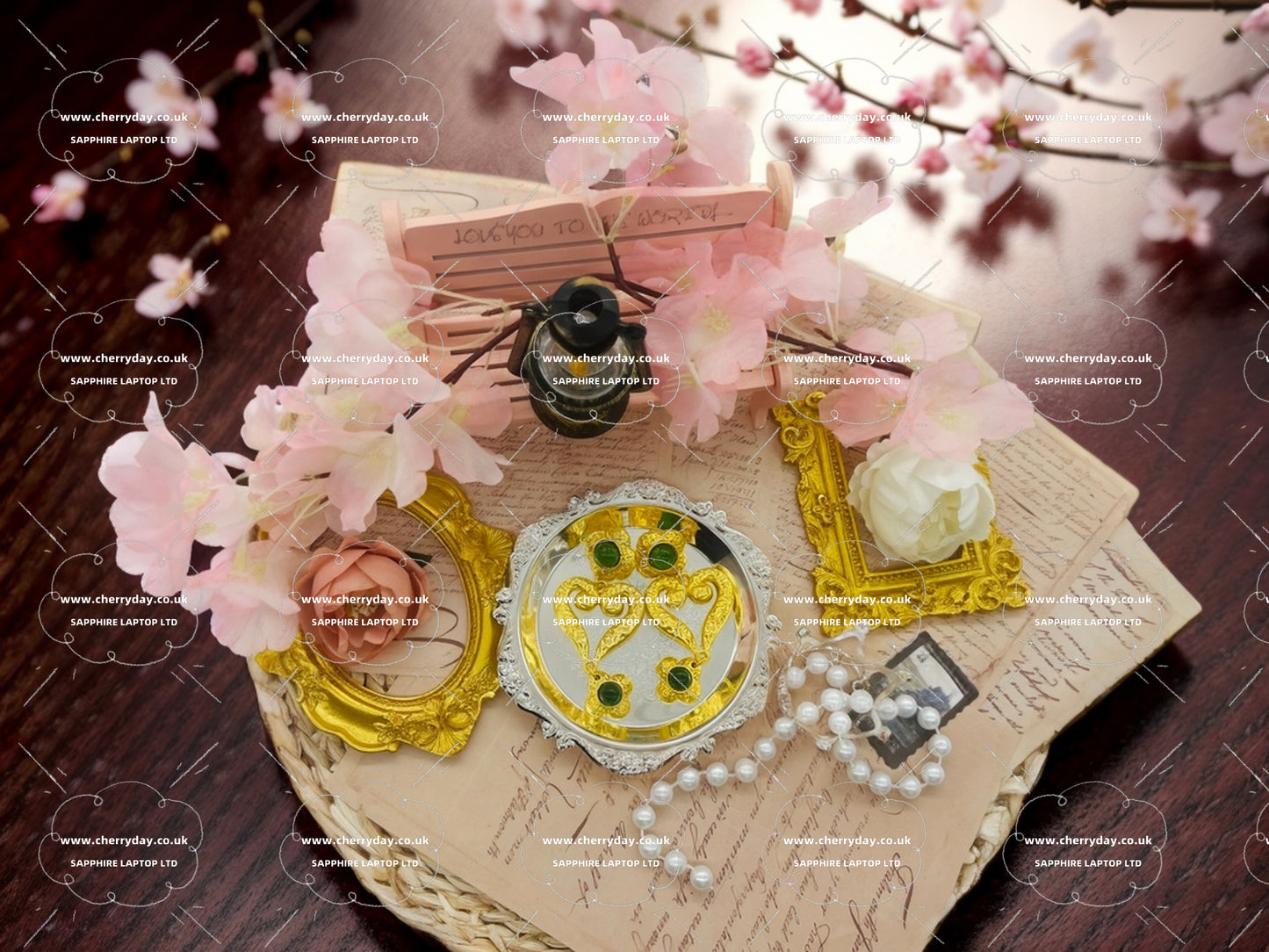 Romance of the Middle Ages earrings