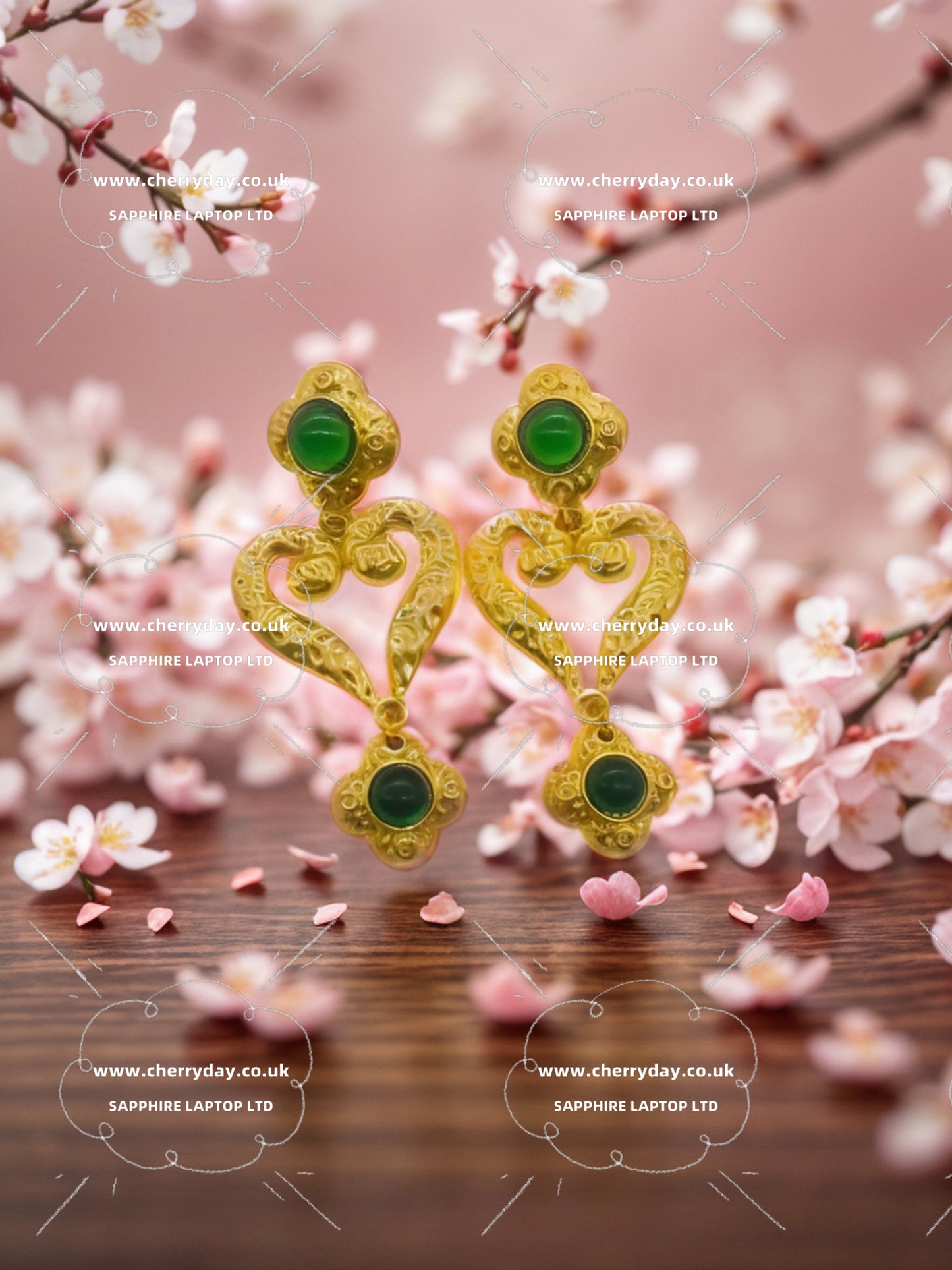 Romance of the Middle Ages earrings