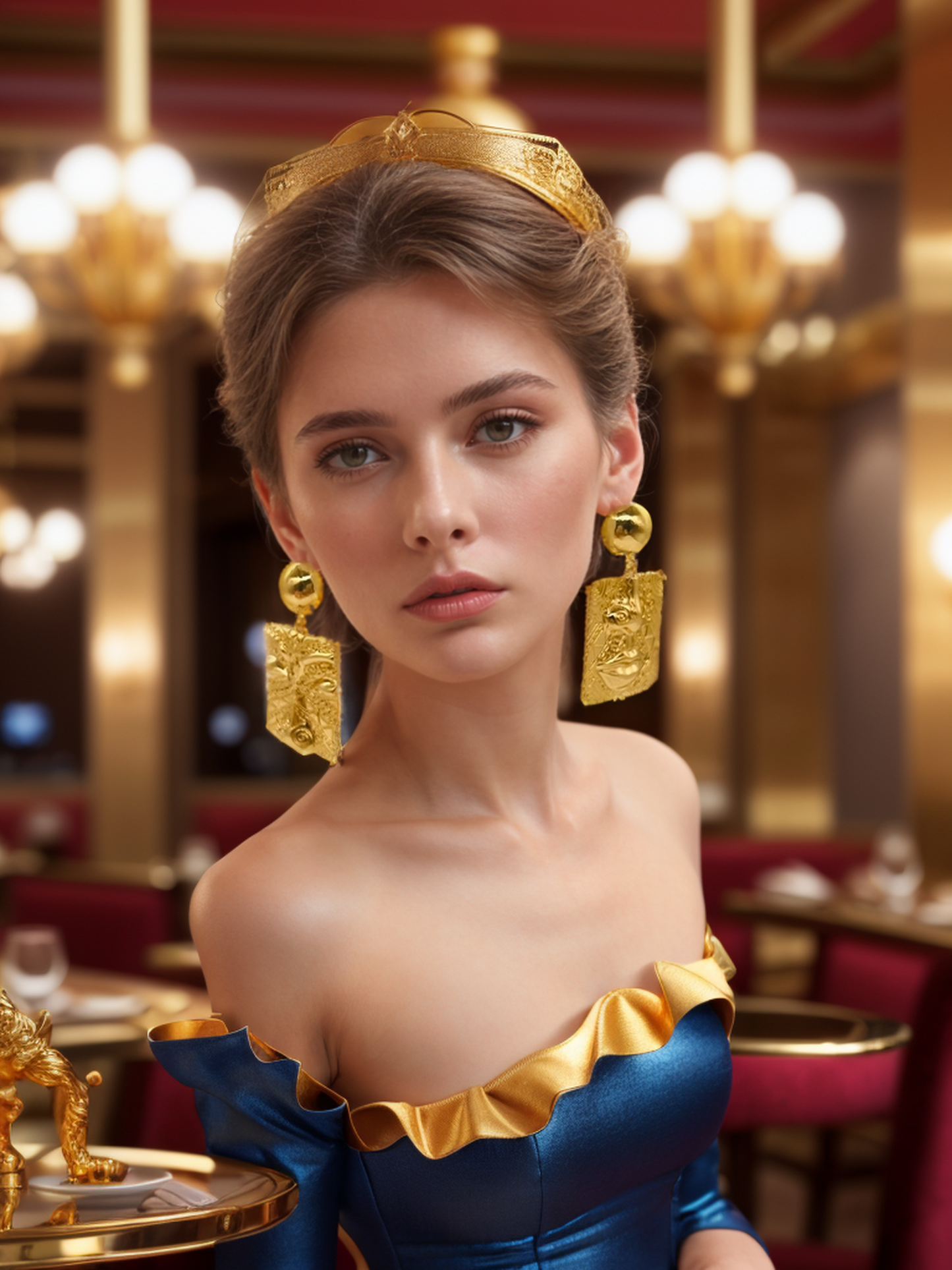Gateway to the Nile earrings