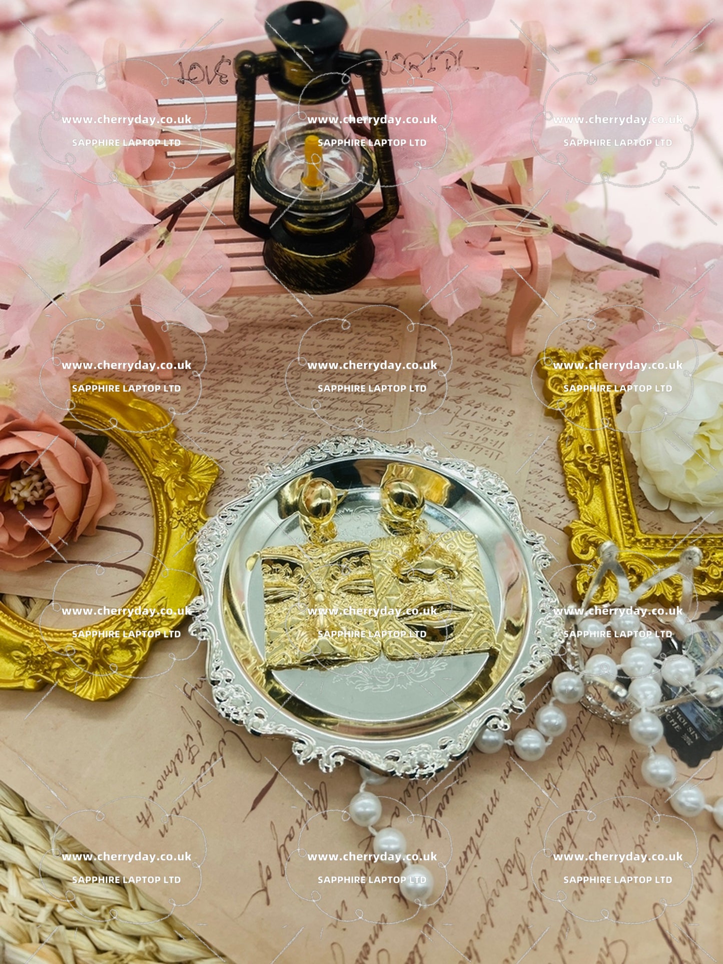 Gateway to the Nile earrings