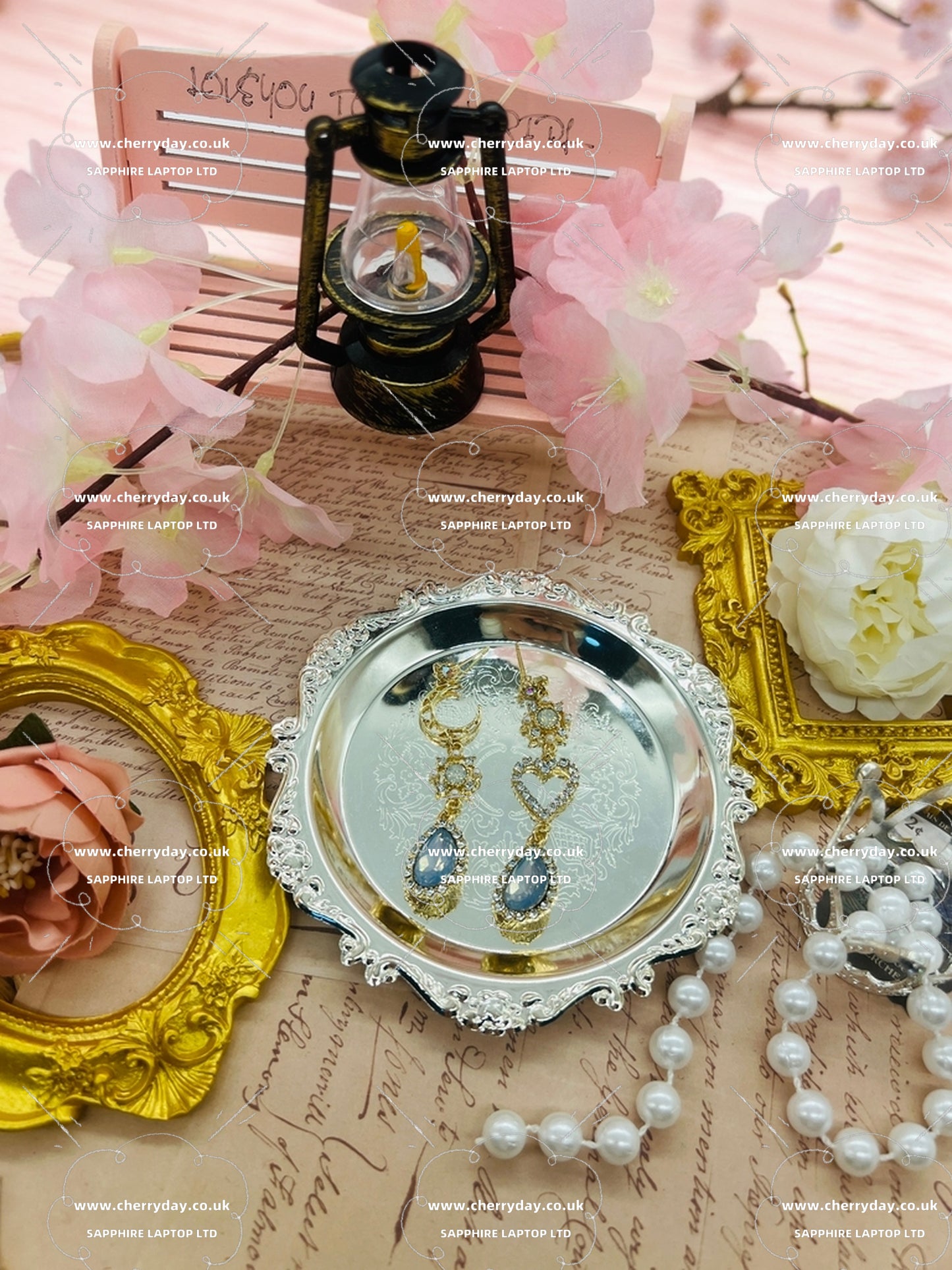 Myth of the stars and the moon earrings