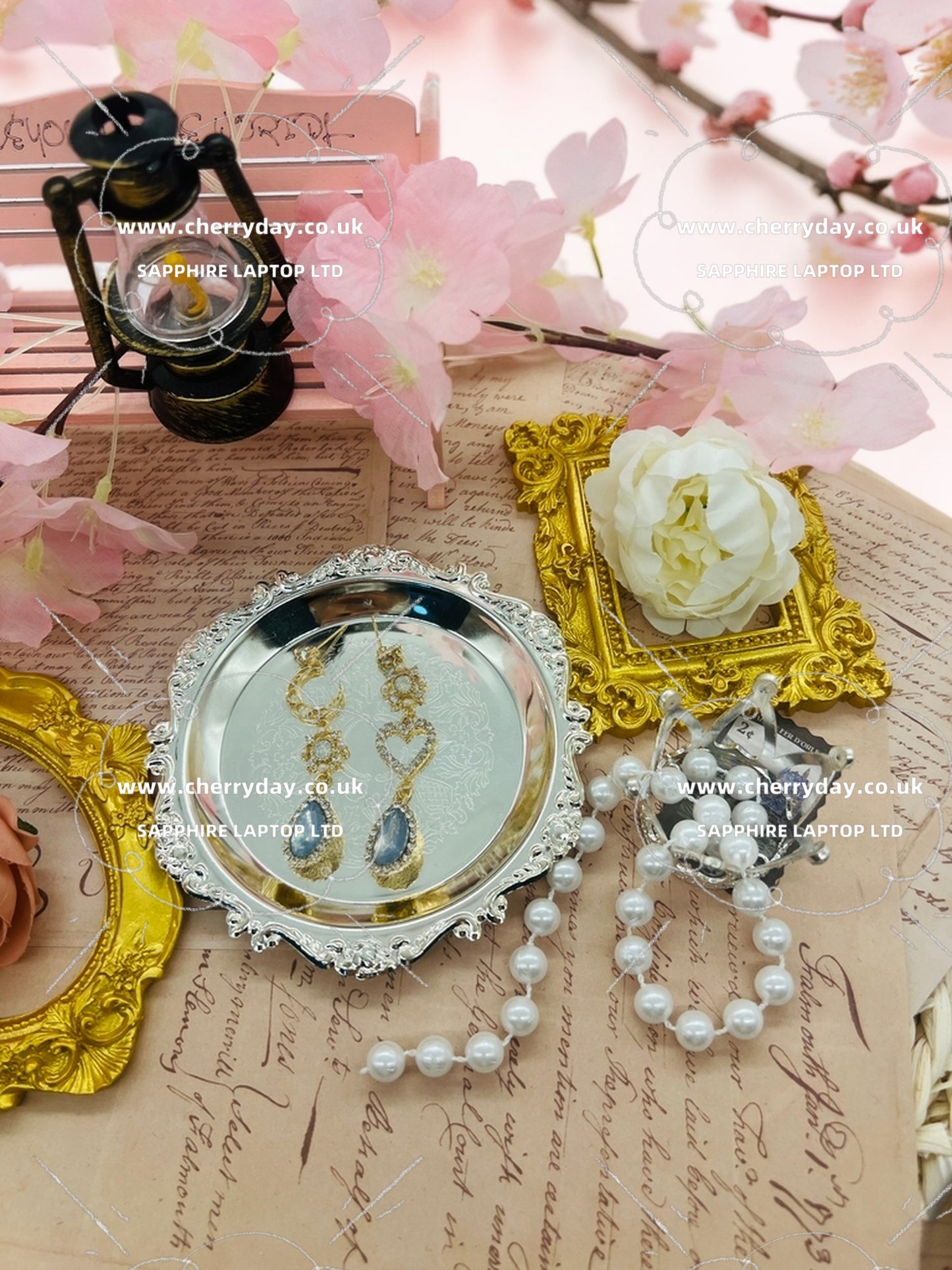 Myth of the stars and the moon earrings