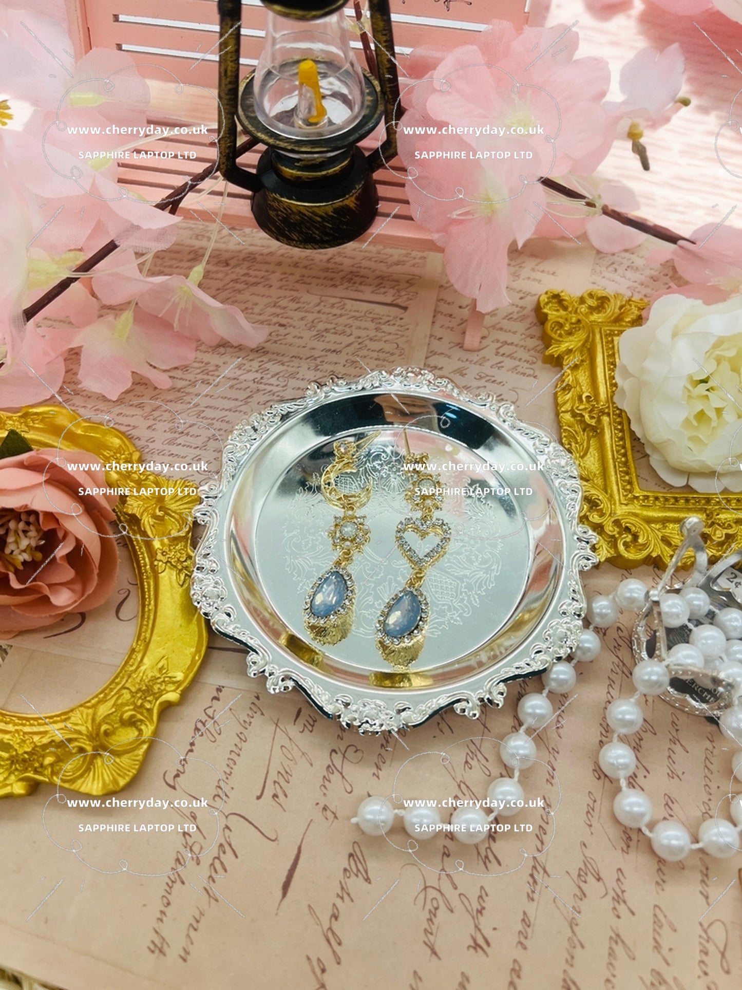 Myth of the stars and the moon earrings